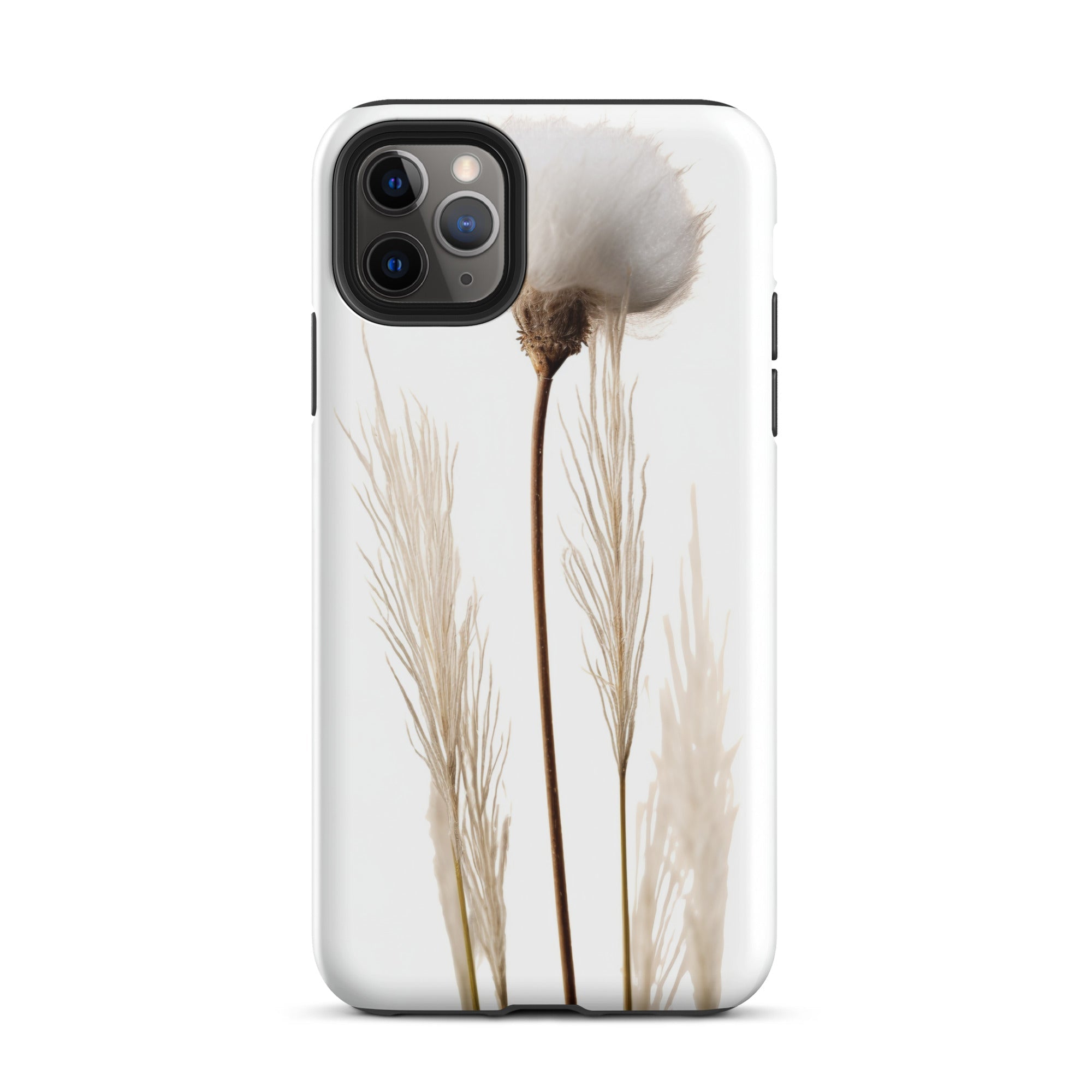 Cotton Grass Flower iPhone Case by Visual Verse - Image 6