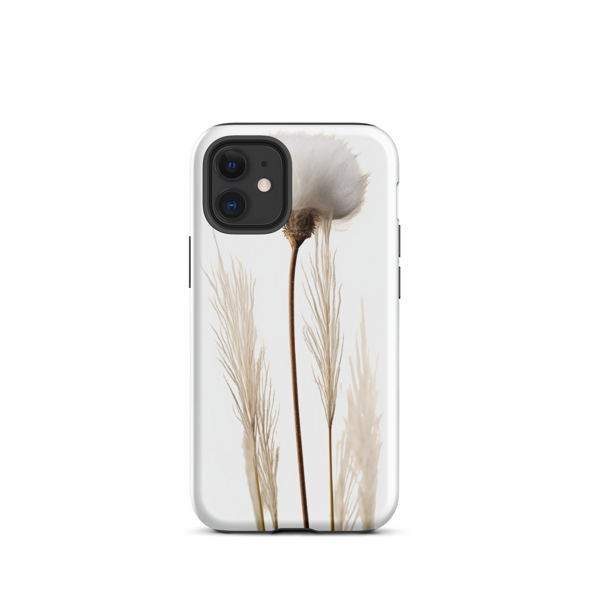 Cotton Grass Flower iPhone Case by Visual Verse - Image 8