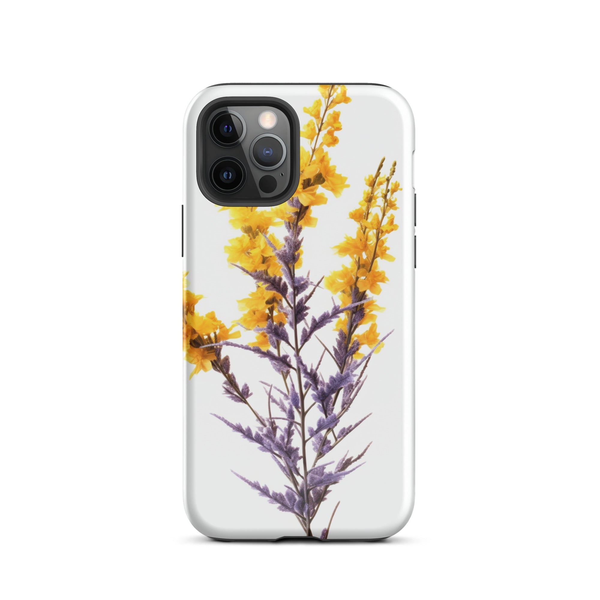 Cotton Lavender Flower iPhone Case by Visual Verse - Image 11