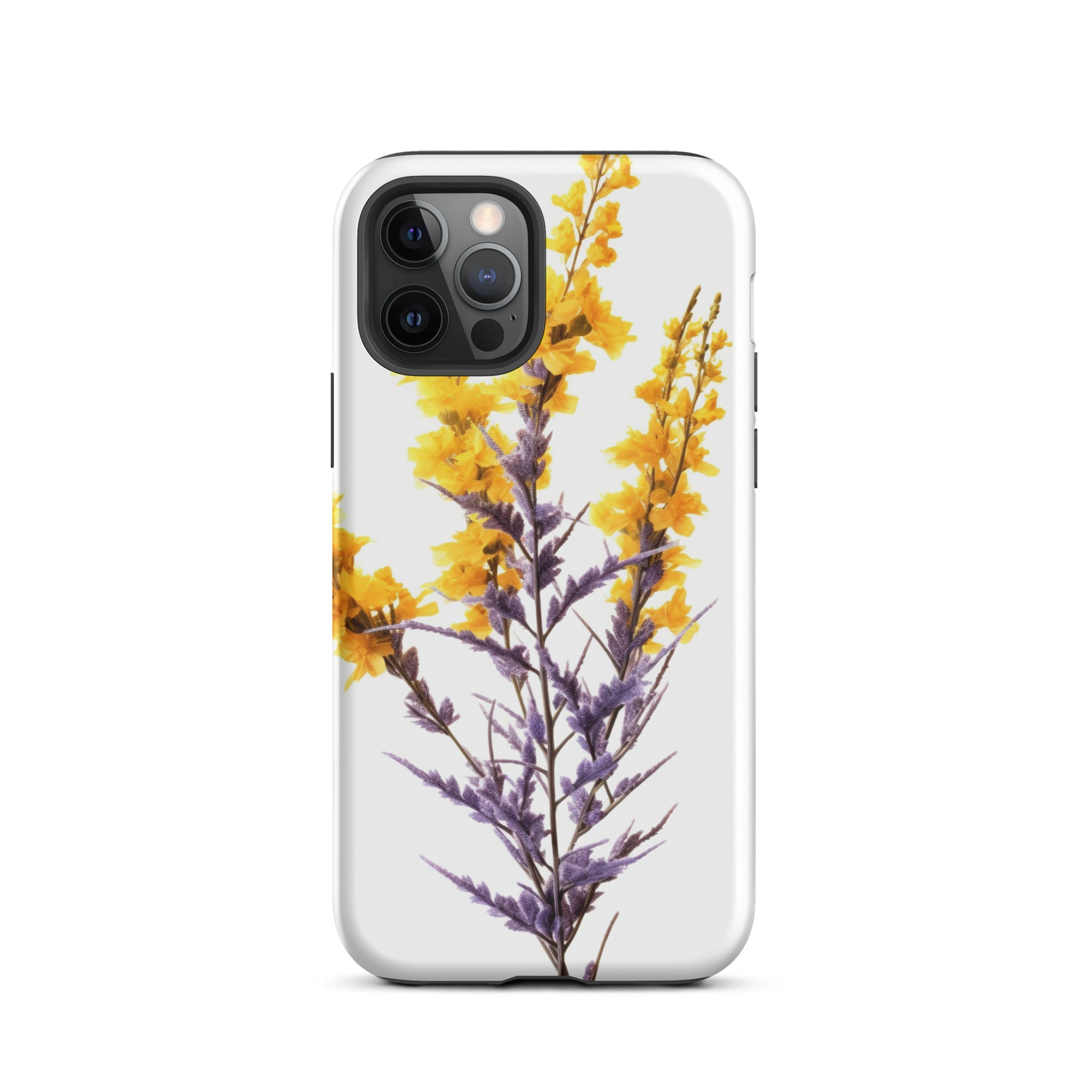 Cotton Lavender Flower iPhone Case by Visual Verse - Image 12