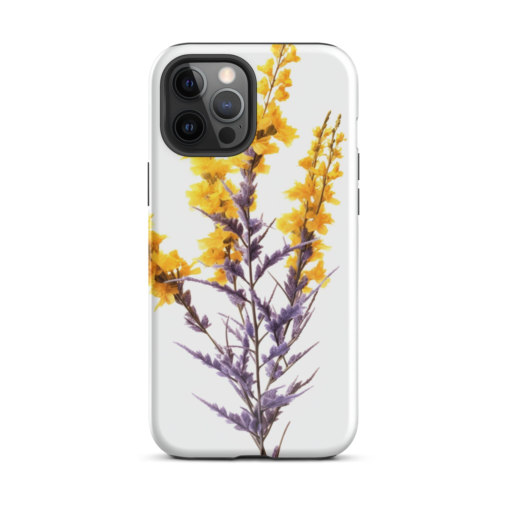Cotton Lavender Flower iPhone Case by Visual Verse - Image 13