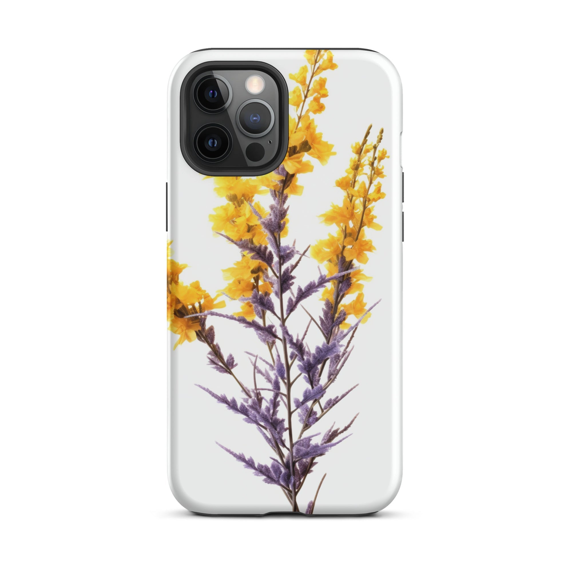 Cotton Lavender Flower iPhone Case by Visual Verse - Image 14