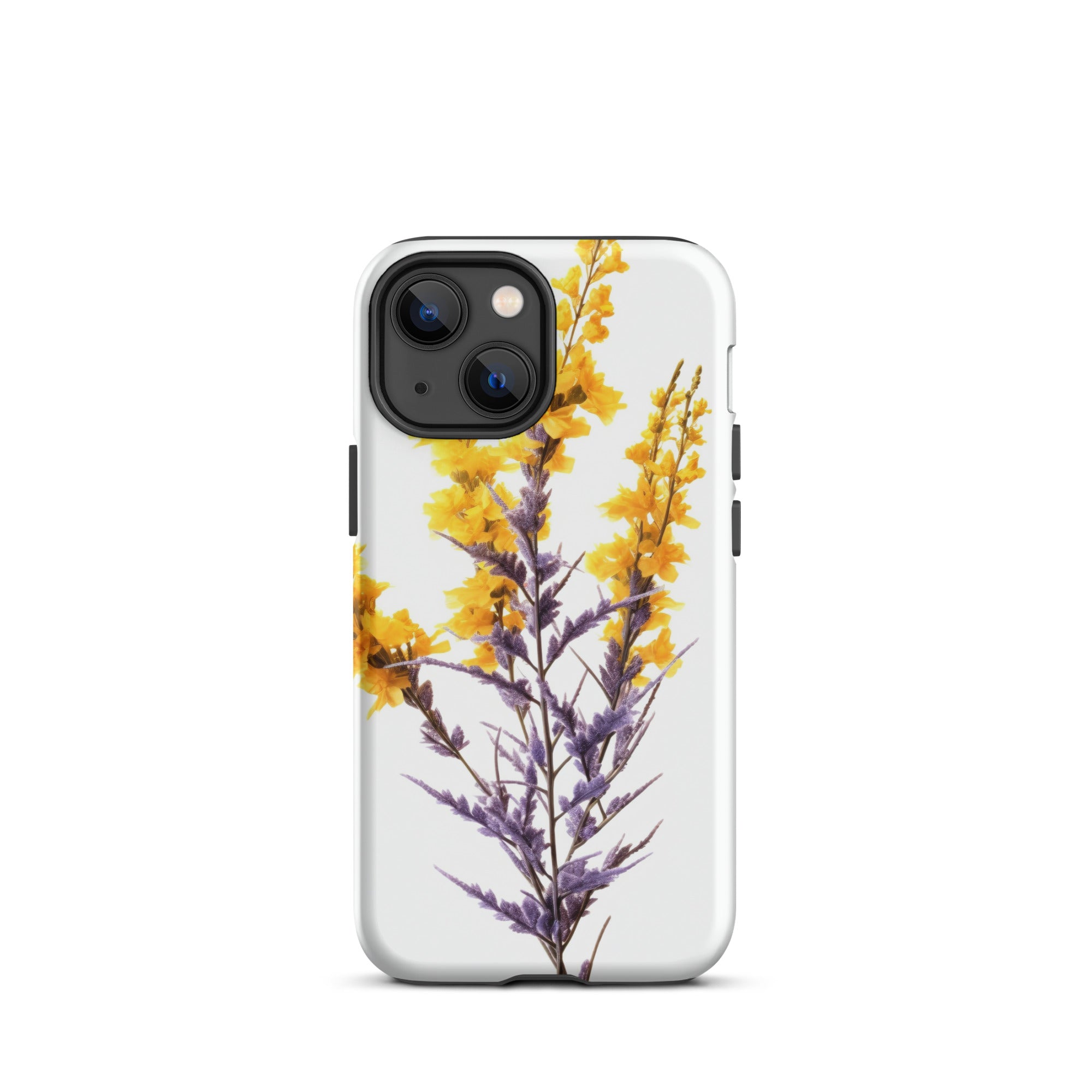 Cotton Lavender Flower iPhone Case by Visual Verse - Image 16