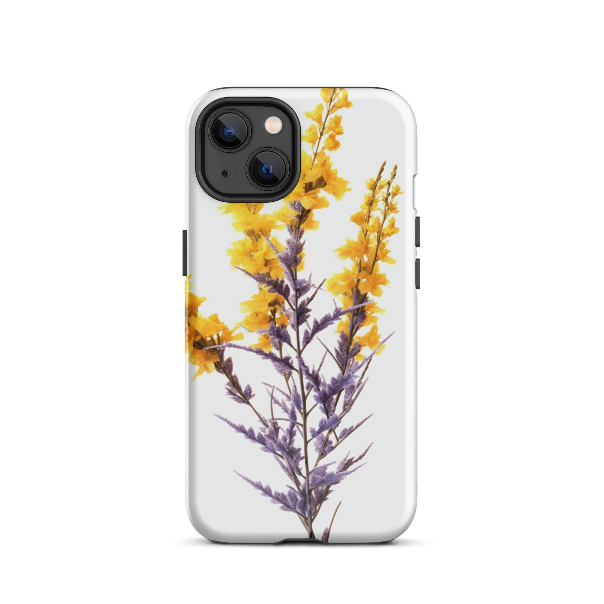 Cotton Lavender Flower iPhone Case by Visual Verse - Image 17