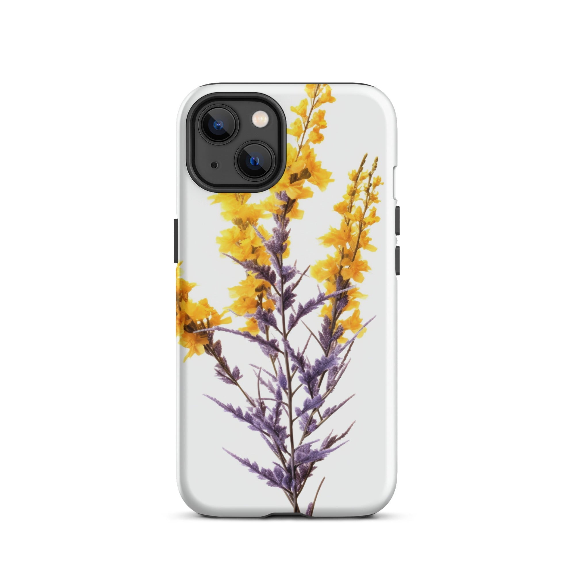 Cotton Lavender Flower iPhone Case by Visual Verse - Image 18