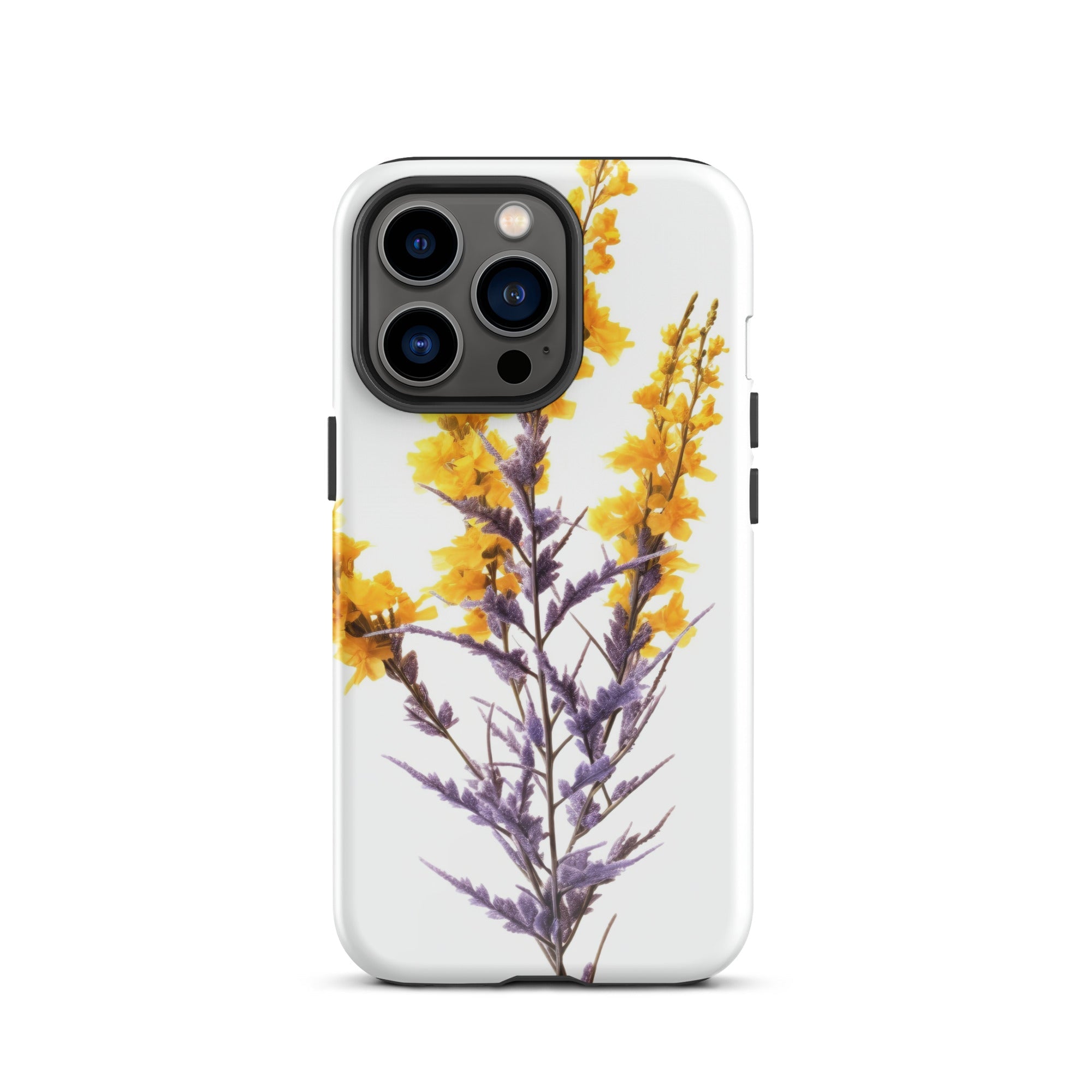 Cotton Lavender Flower iPhone Case by Visual Verse - Image 19