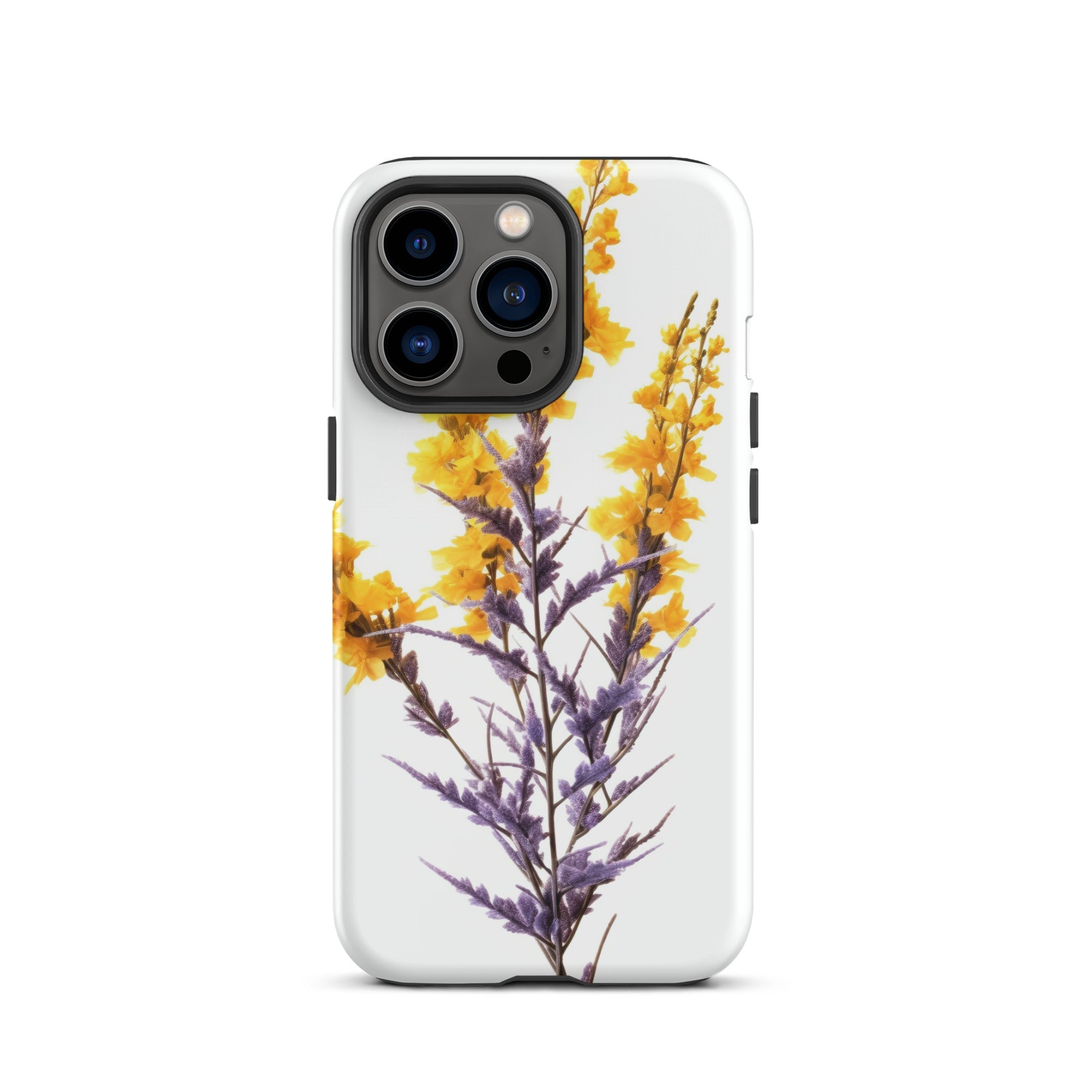 Cotton Lavender Flower iPhone Case by Visual Verse - Image 20
