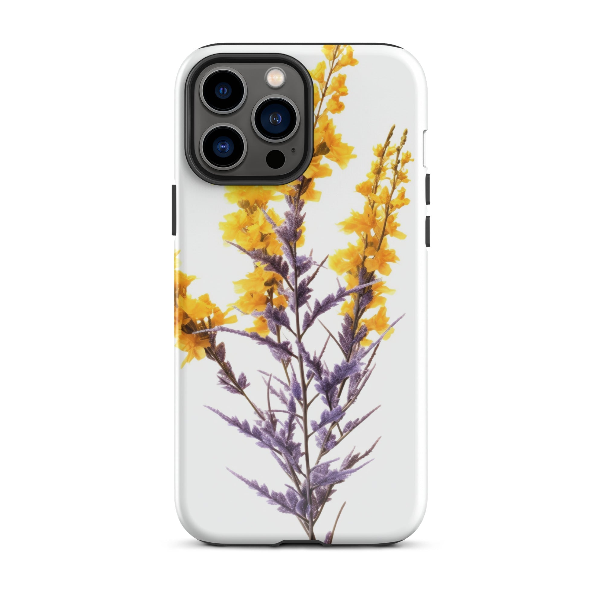 Cotton Lavender Flower iPhone Case by Visual Verse - Image 21