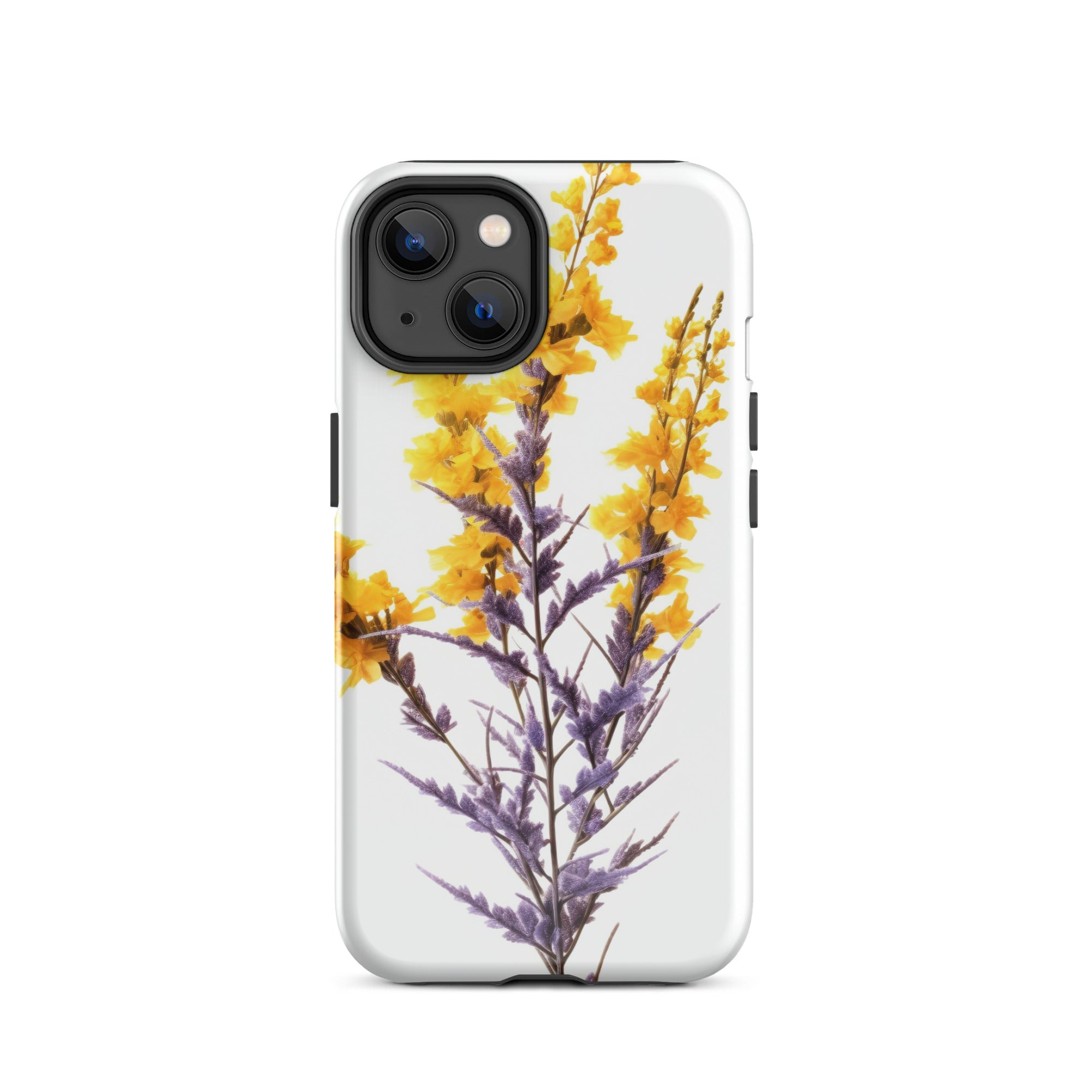 Cotton Lavender Flower iPhone Case by Visual Verse - Image 23