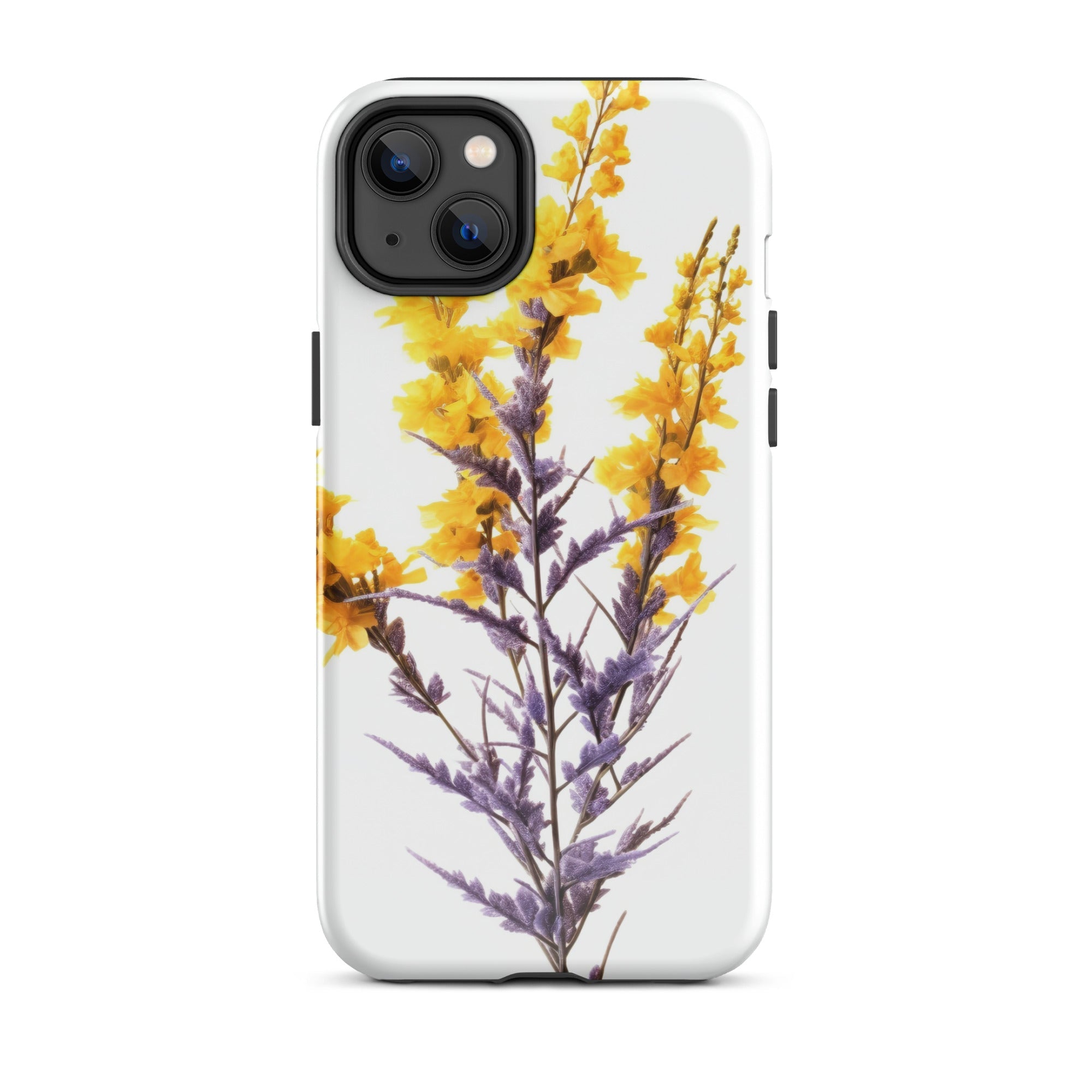 Cotton Lavender Flower iPhone Case by Visual Verse - Image 25
