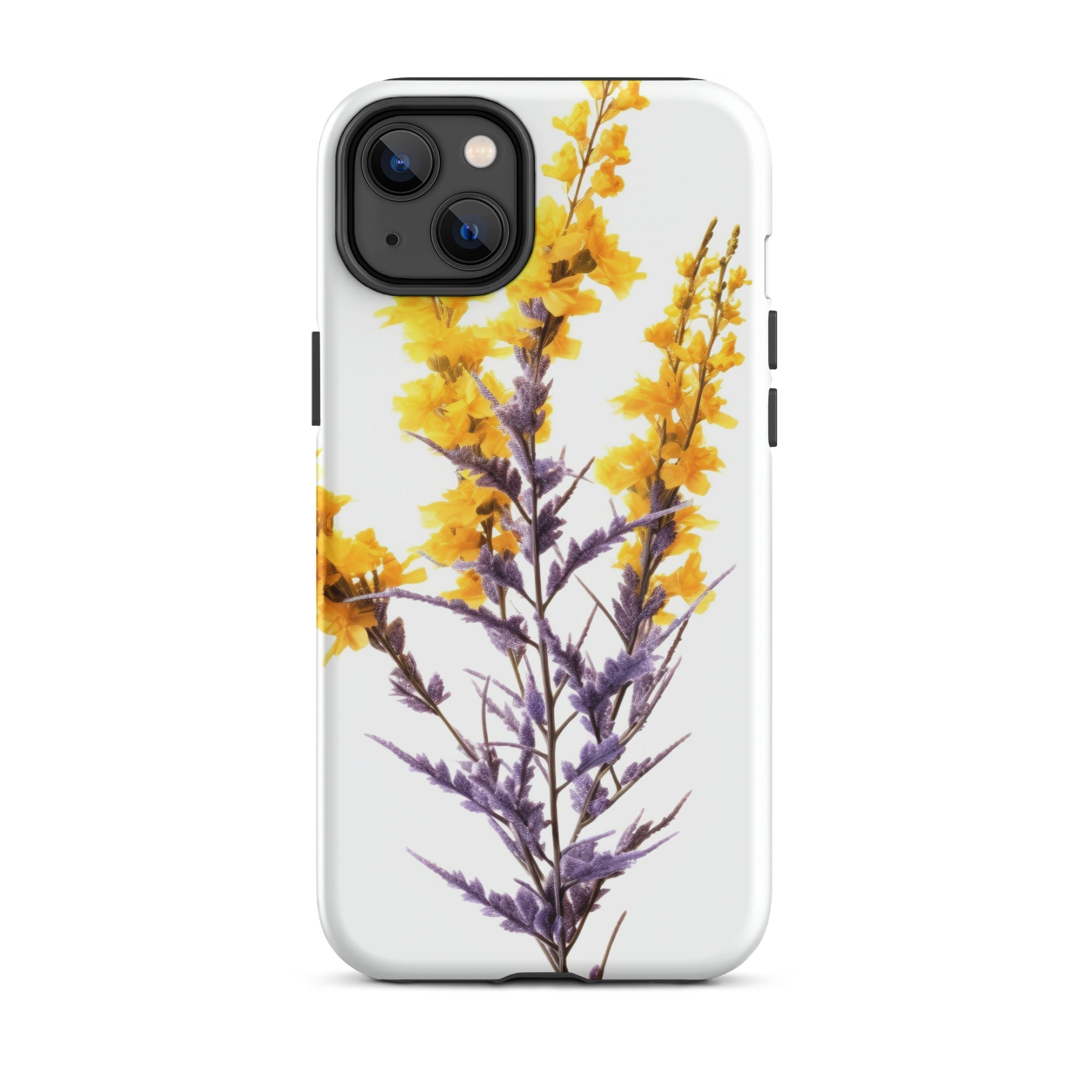 Cotton Lavender Flower iPhone Case by Visual Verse - Image 26