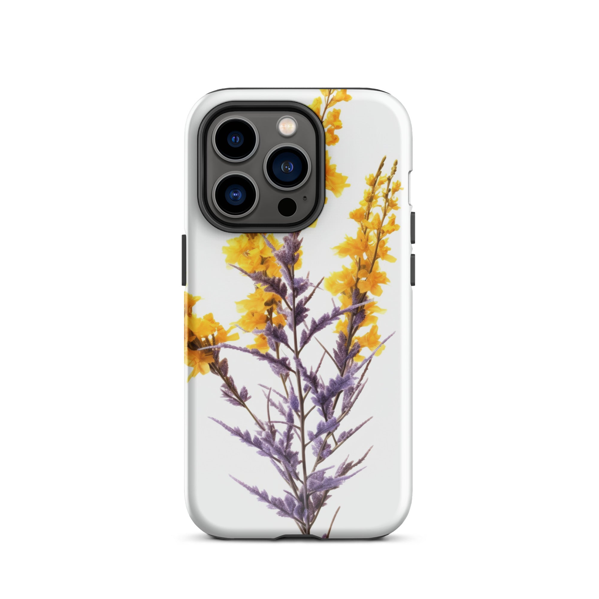 Cotton Lavender Flower iPhone Case by Visual Verse - Image 27