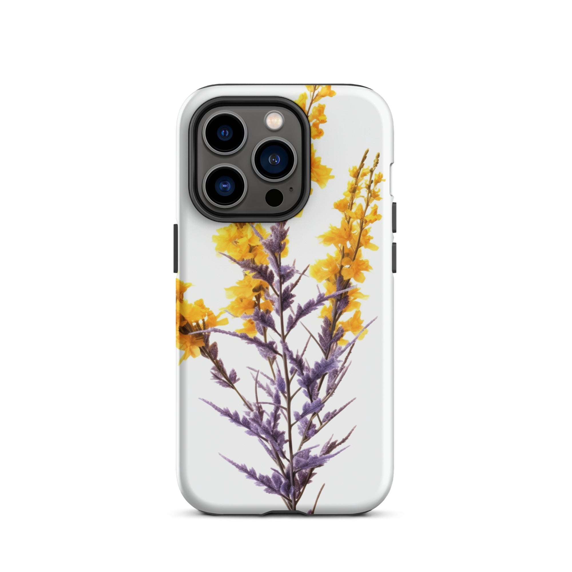 Cotton Lavender Flower iPhone Case by Visual Verse - Image 28