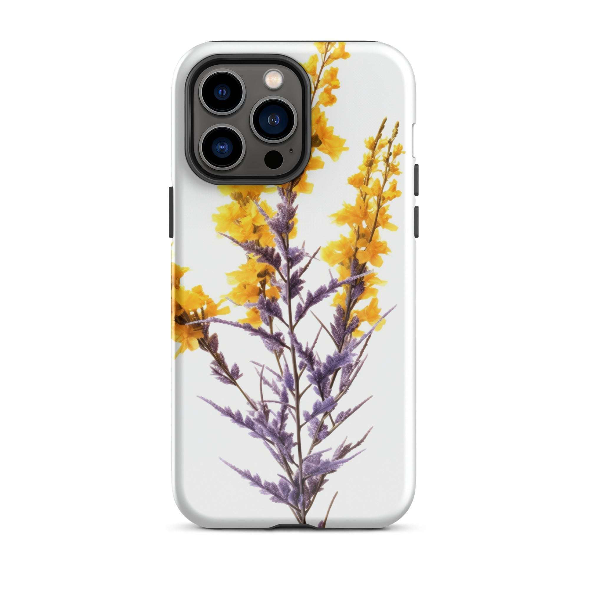 Cotton Lavender Flower iPhone Case by Visual Verse - Image 29