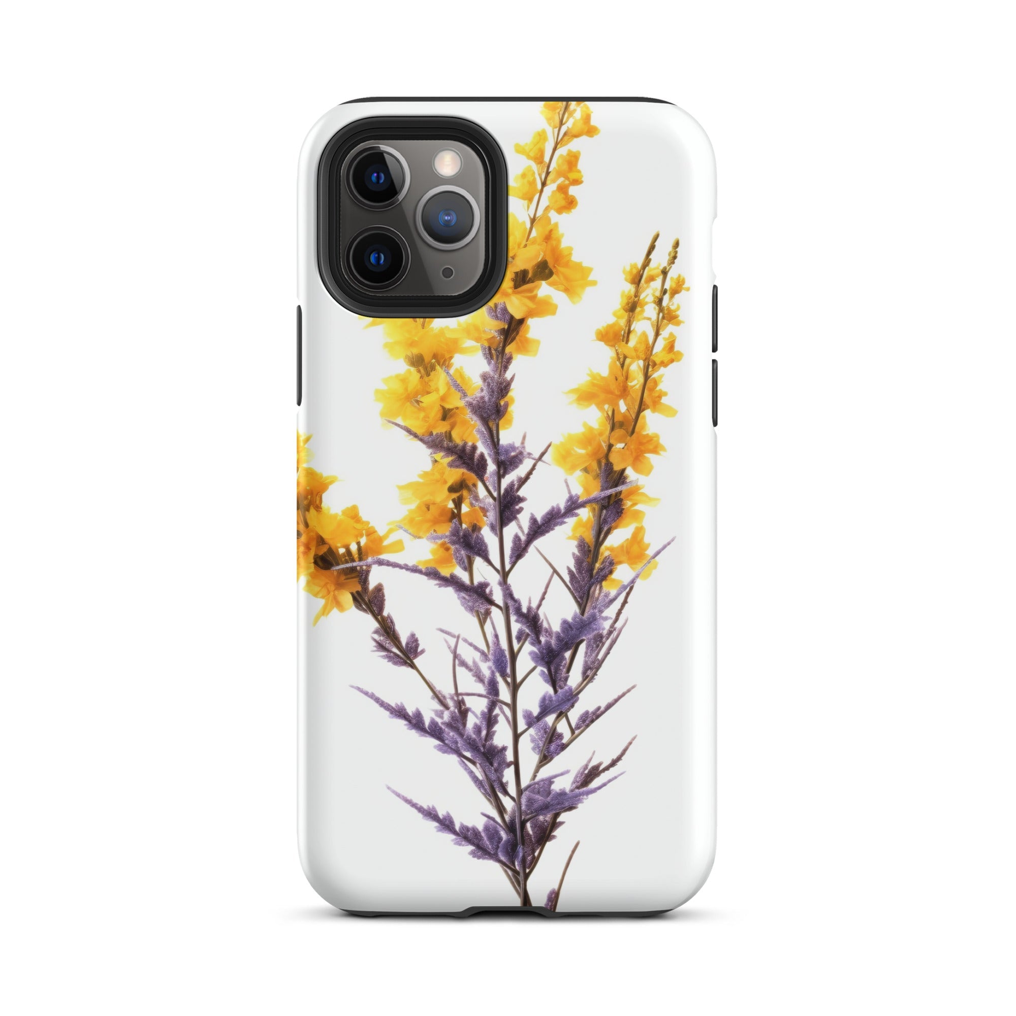 Cotton Lavender Flower iPhone Case by Visual Verse - Image 4