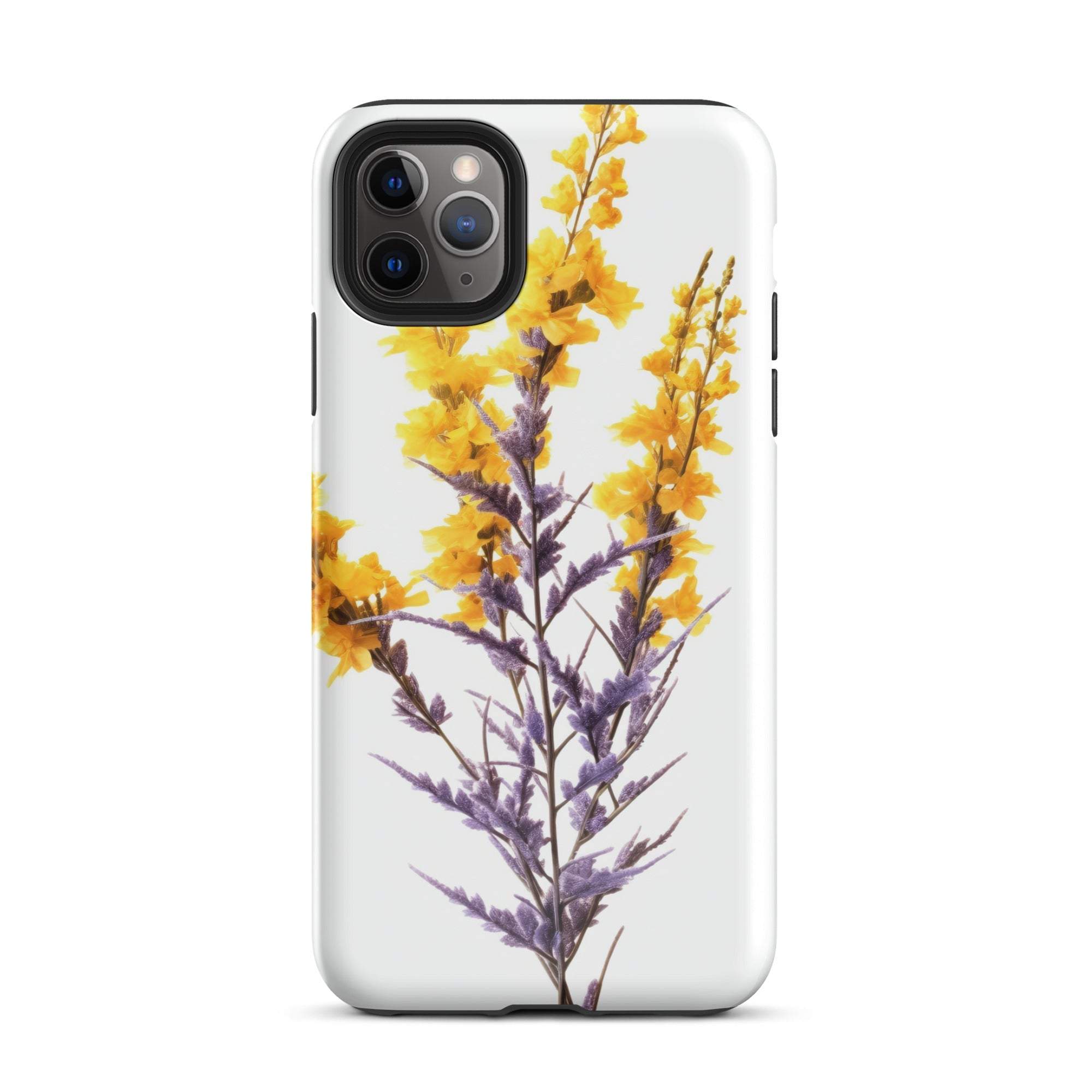 Cotton Lavender Flower iPhone Case by Visual Verse - Image 5