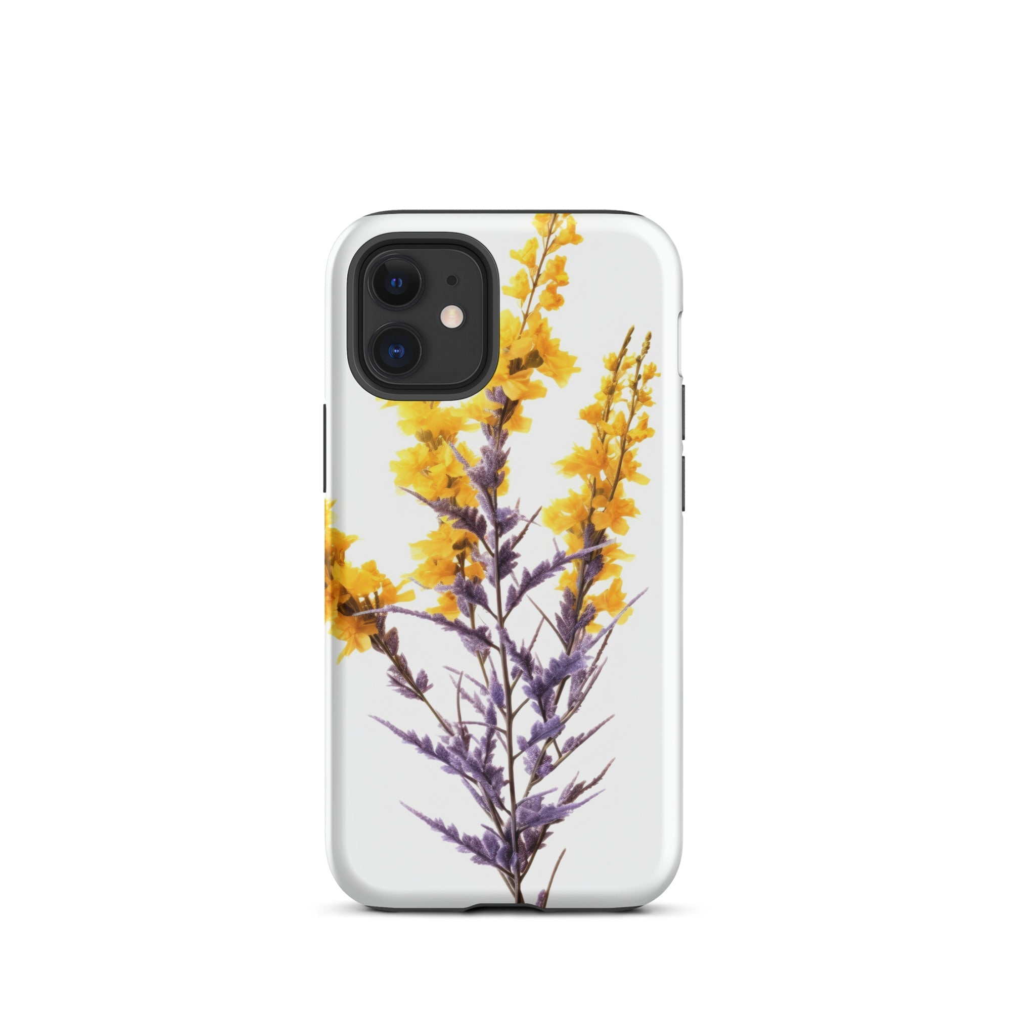 Cotton Lavender Flower iPhone Case by Visual Verse - Image 8