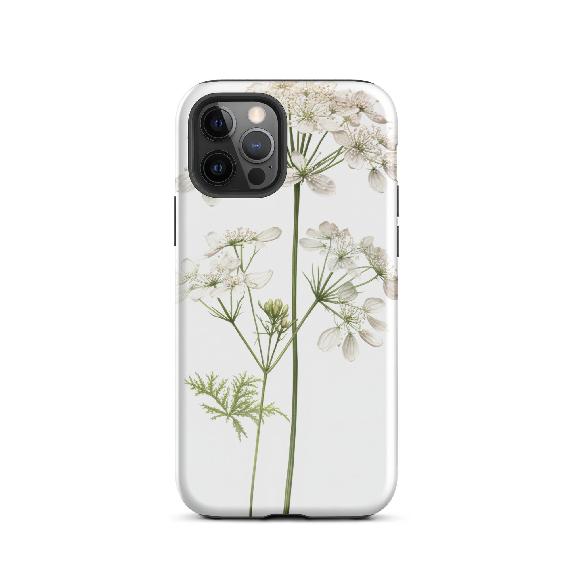 Cow Parsley Flower iPhone Case by Visual Verse - Image 11
