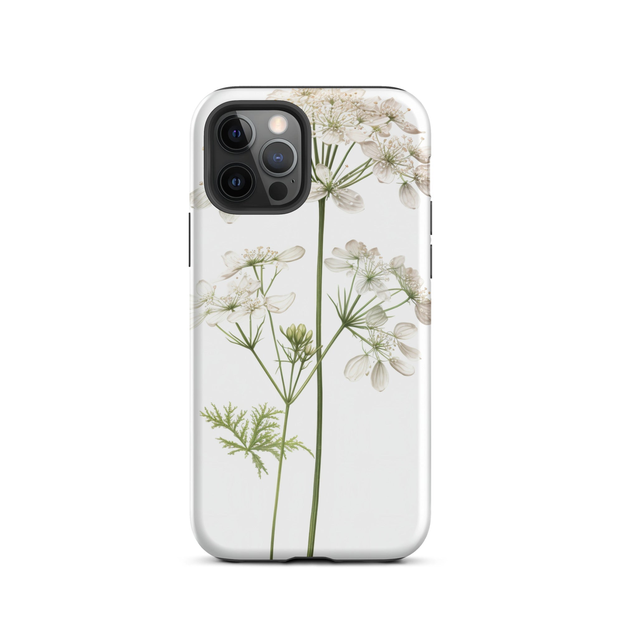 Cow Parsley Flower iPhone Case by Visual Verse - Image 12