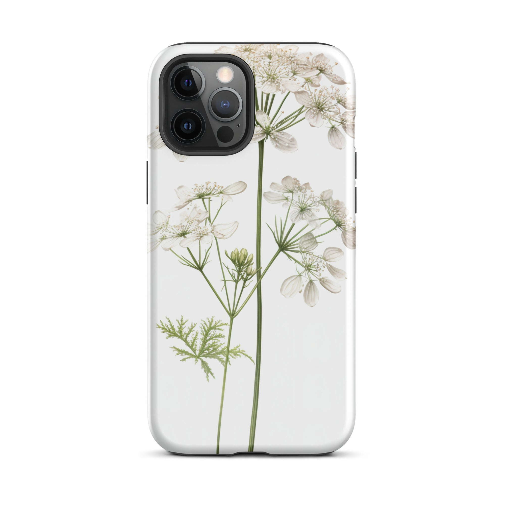 Cow Parsley Flower iPhone Case by Visual Verse - Image 13