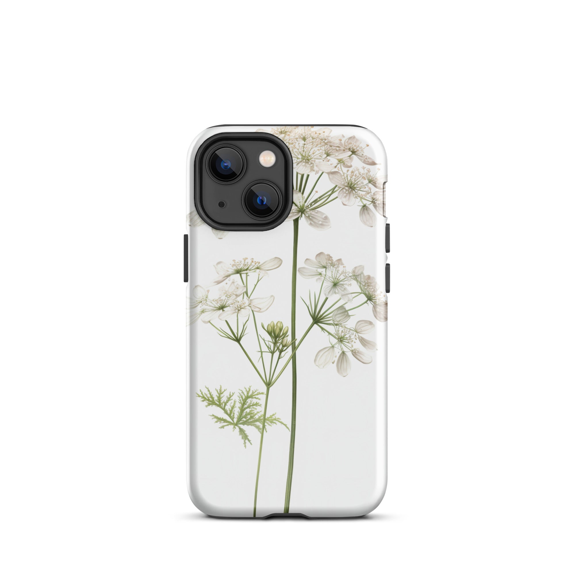 Cow Parsley Flower iPhone Case by Visual Verse - Image 15