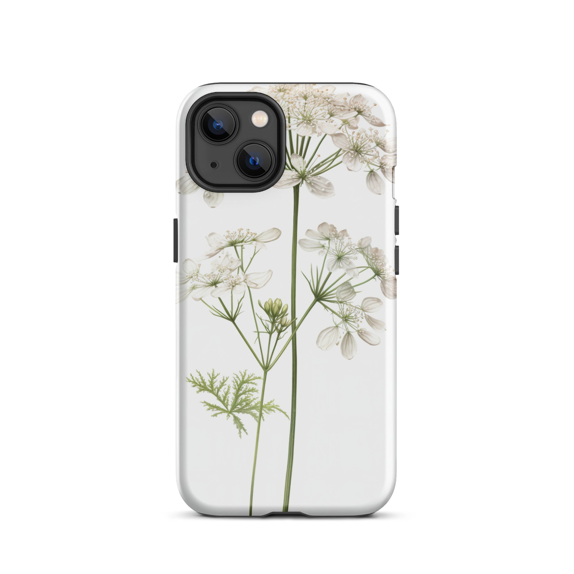 Cow Parsley Flower iPhone Case by Visual Verse - Image 17