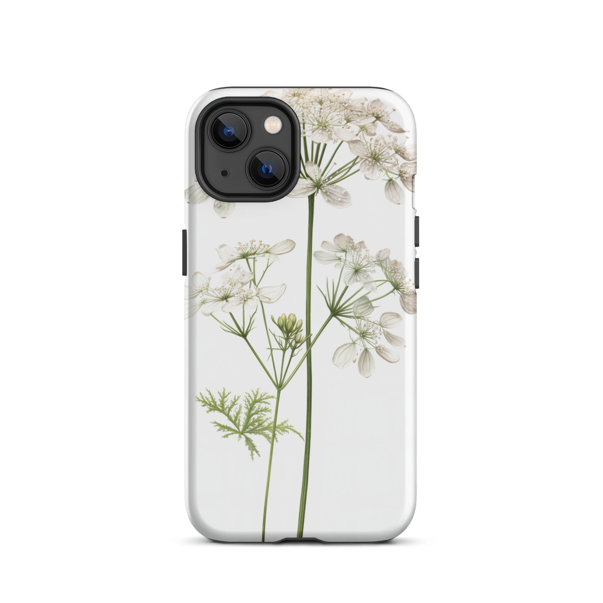 Cow Parsley Flower iPhone Case by Visual Verse - Image 18