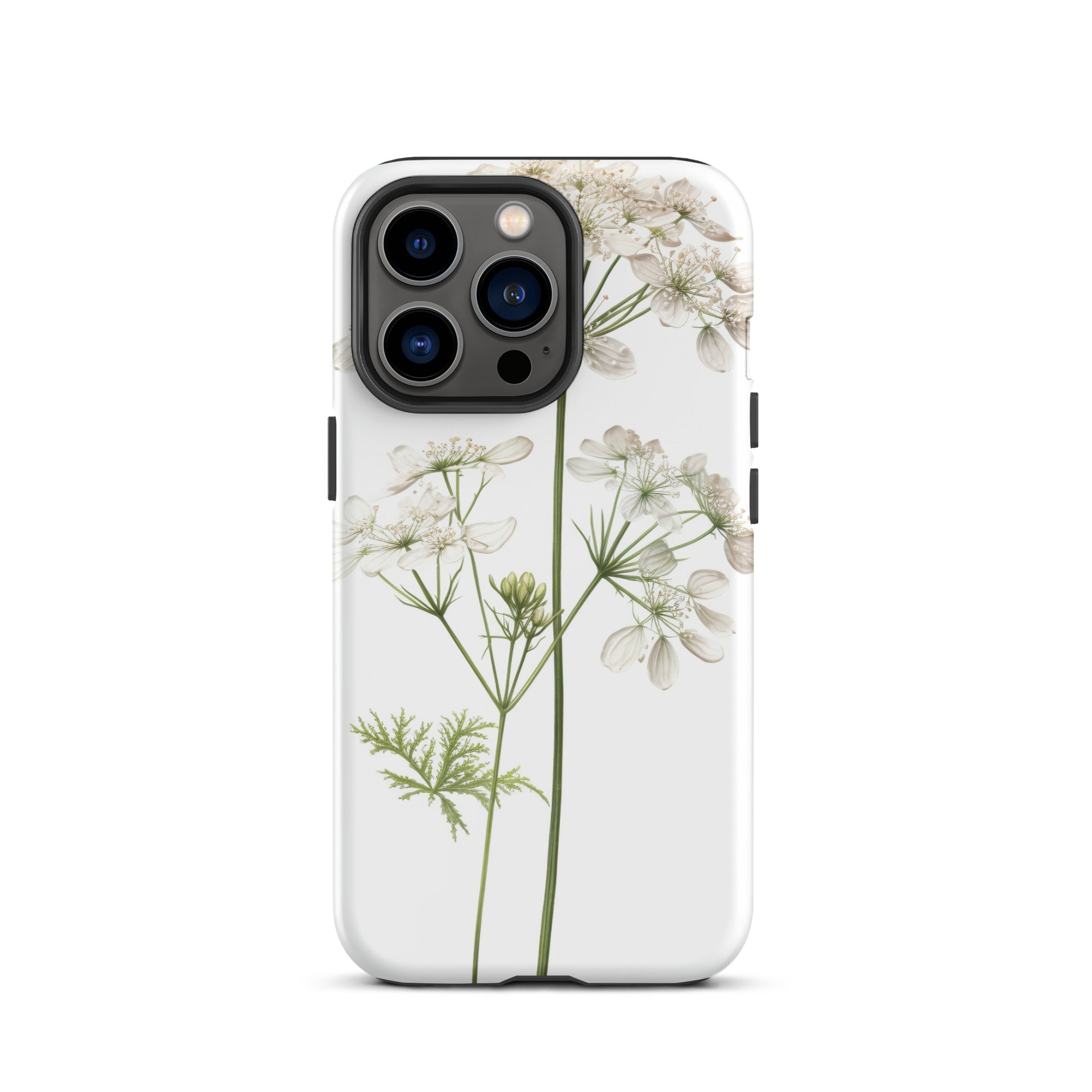 Cow Parsley Flower iPhone Case by Visual Verse - Image 20