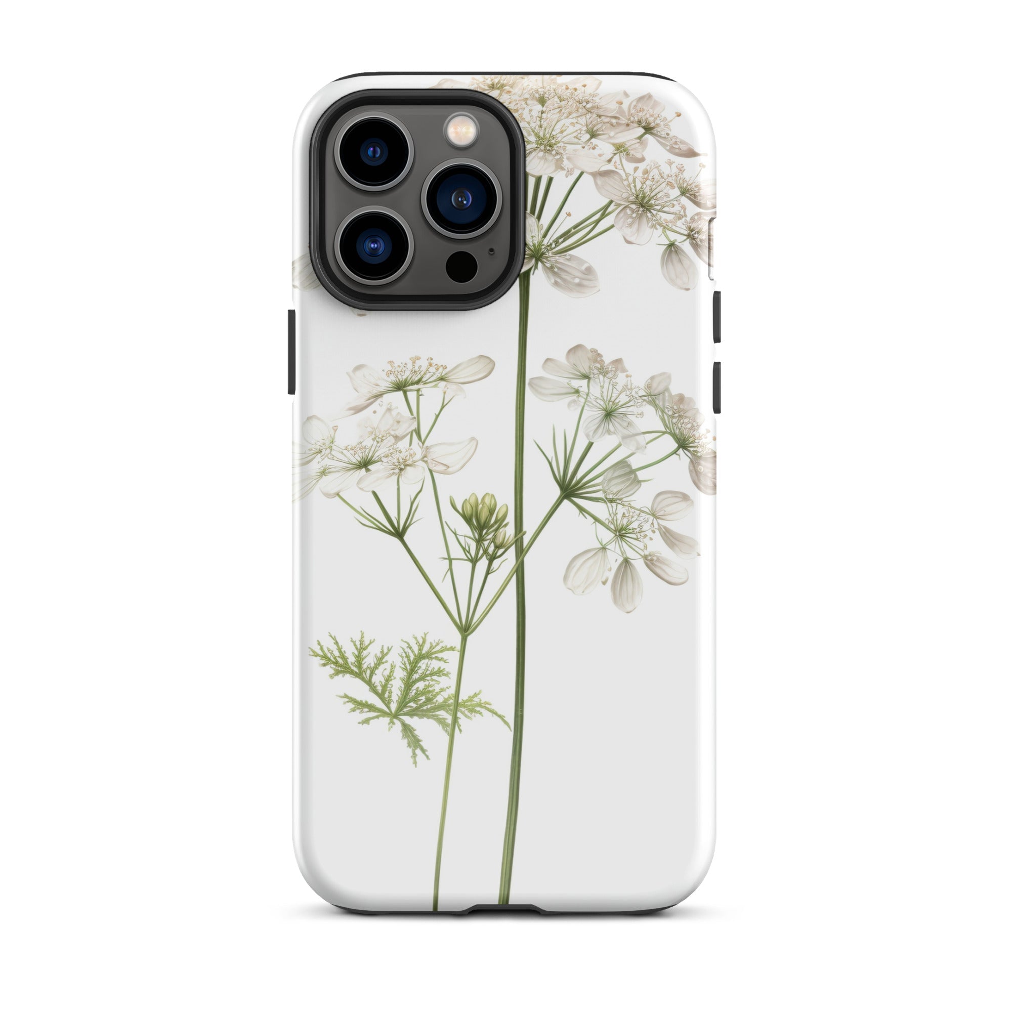 Cow Parsley Flower iPhone Case by Visual Verse - Image 21