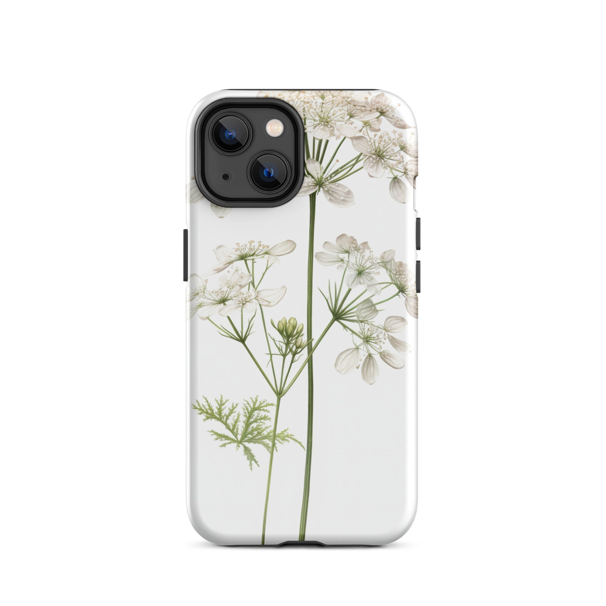 Cow Parsley Flower iPhone Case by Visual Verse - Image 23