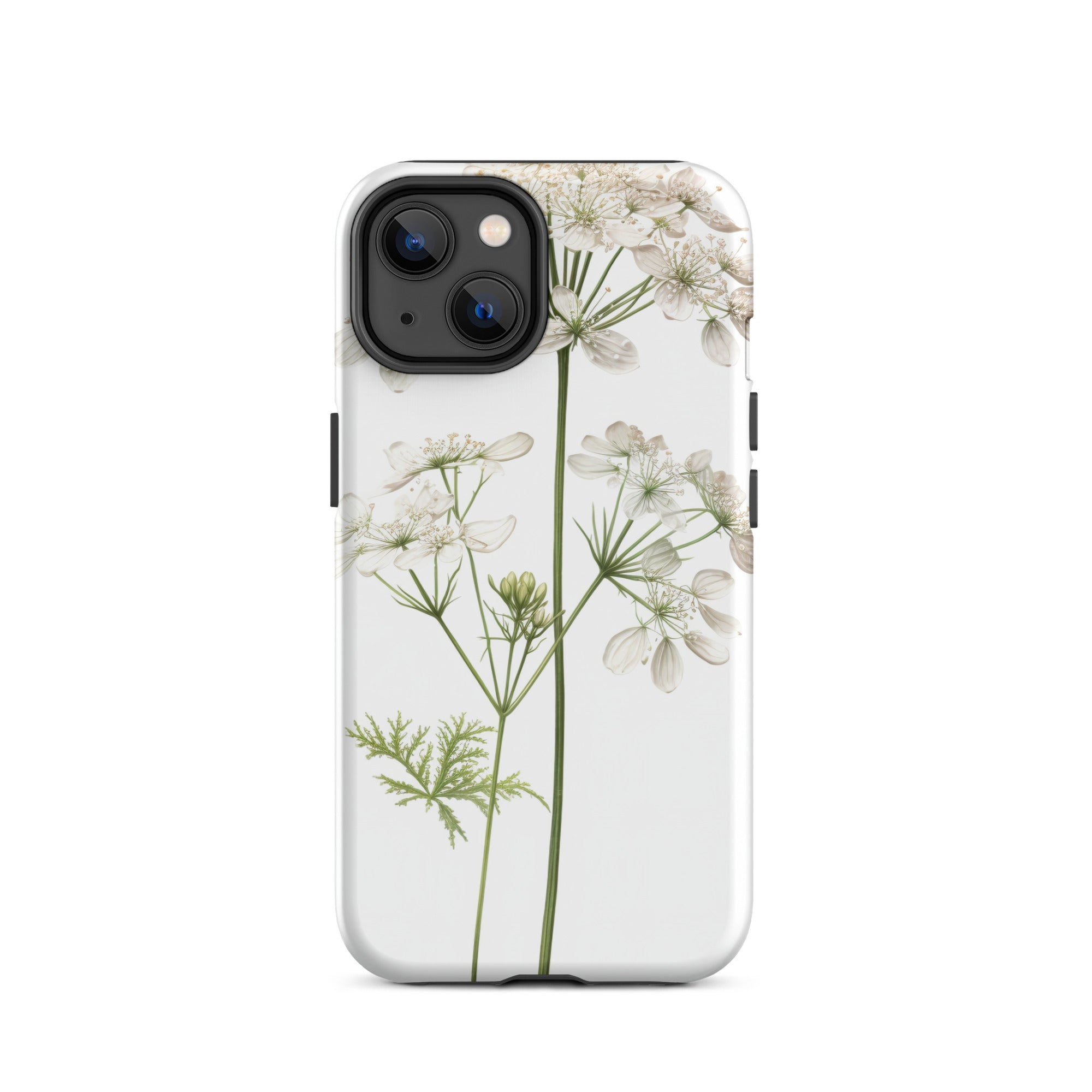 Cow Parsley Flower iPhone Case by Visual Verse - Image 24
