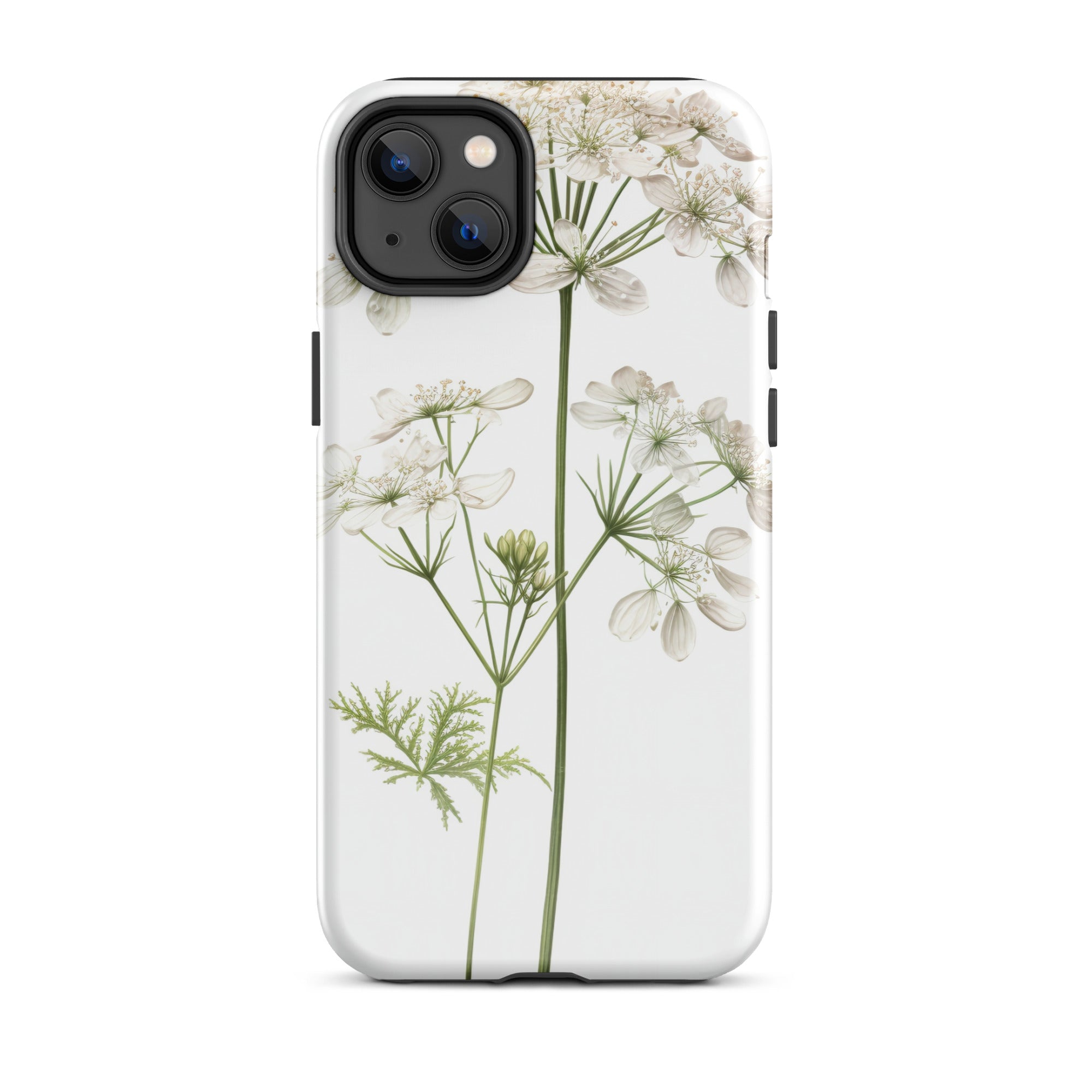 Cow Parsley Flower iPhone Case by Visual Verse - Image 25