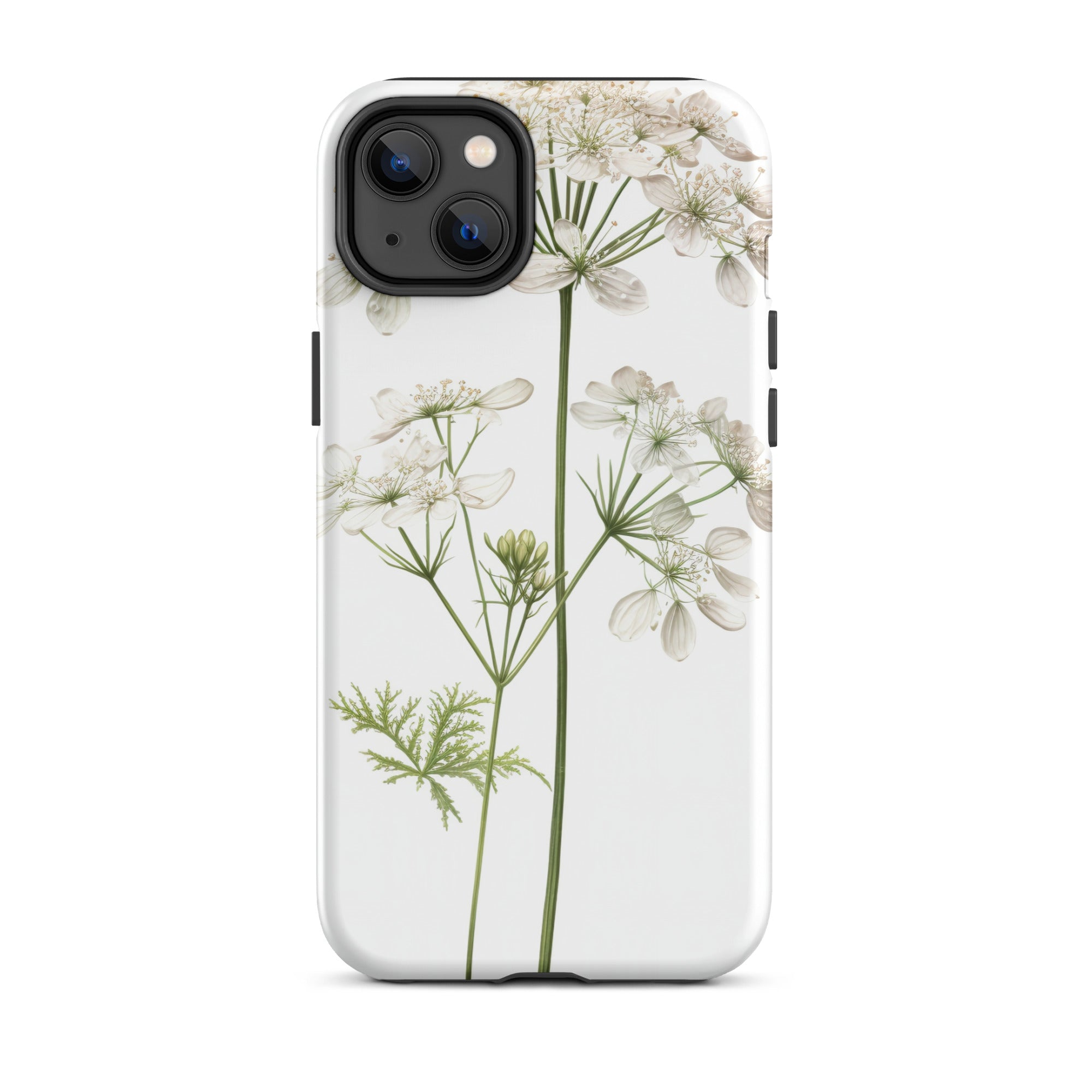 Cow Parsley Flower iPhone Case by Visual Verse - Image 26