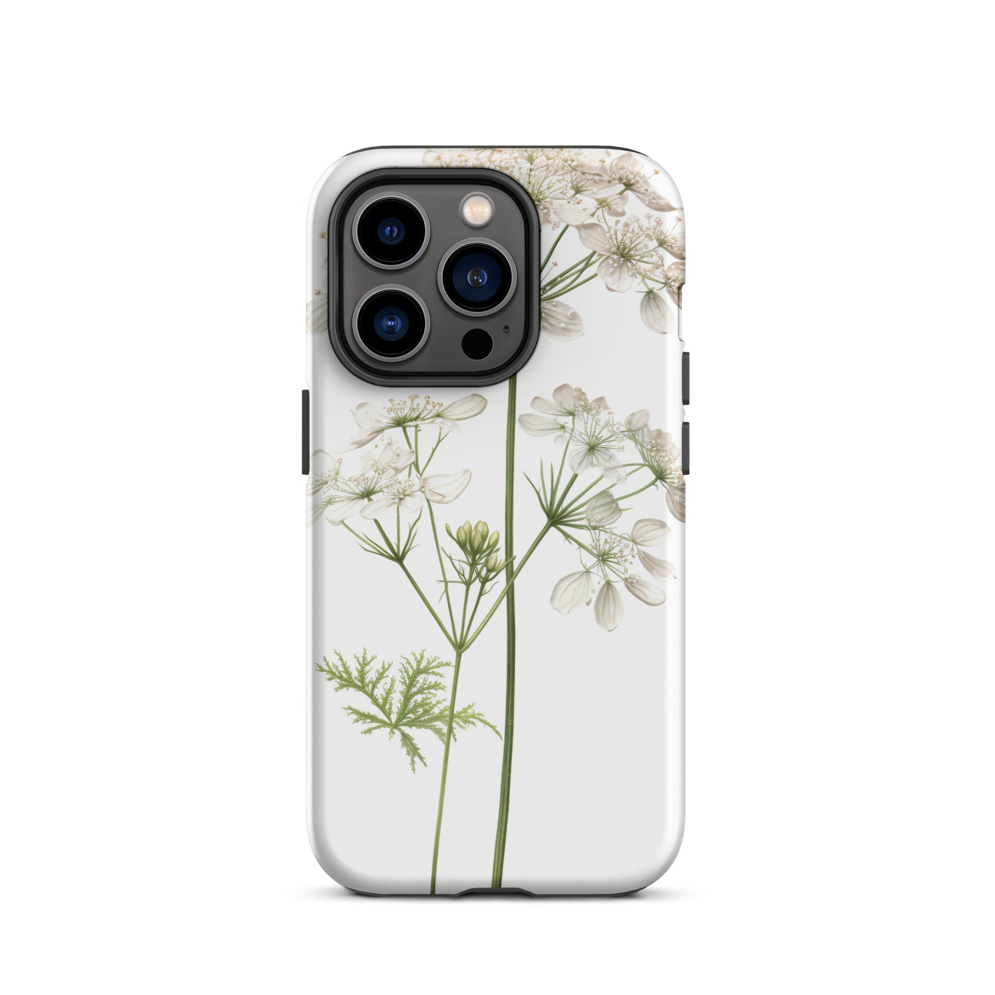 Cow Parsley Flower iPhone Case by Visual Verse - Image 28