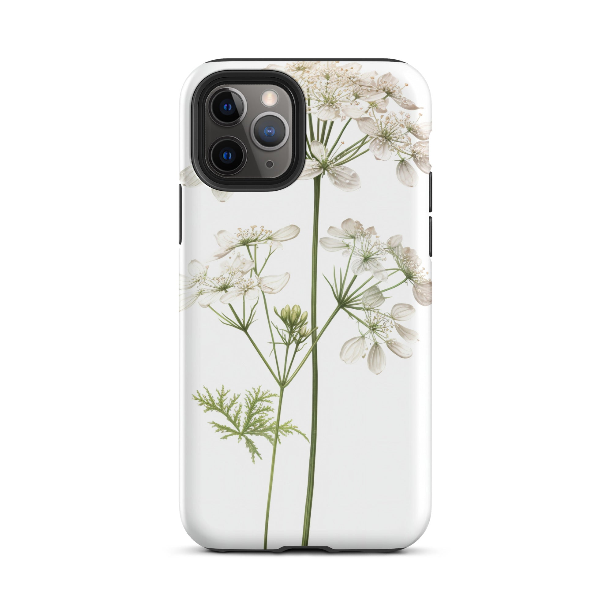 Cow Parsley Flower iPhone Case by Visual Verse - Image 4