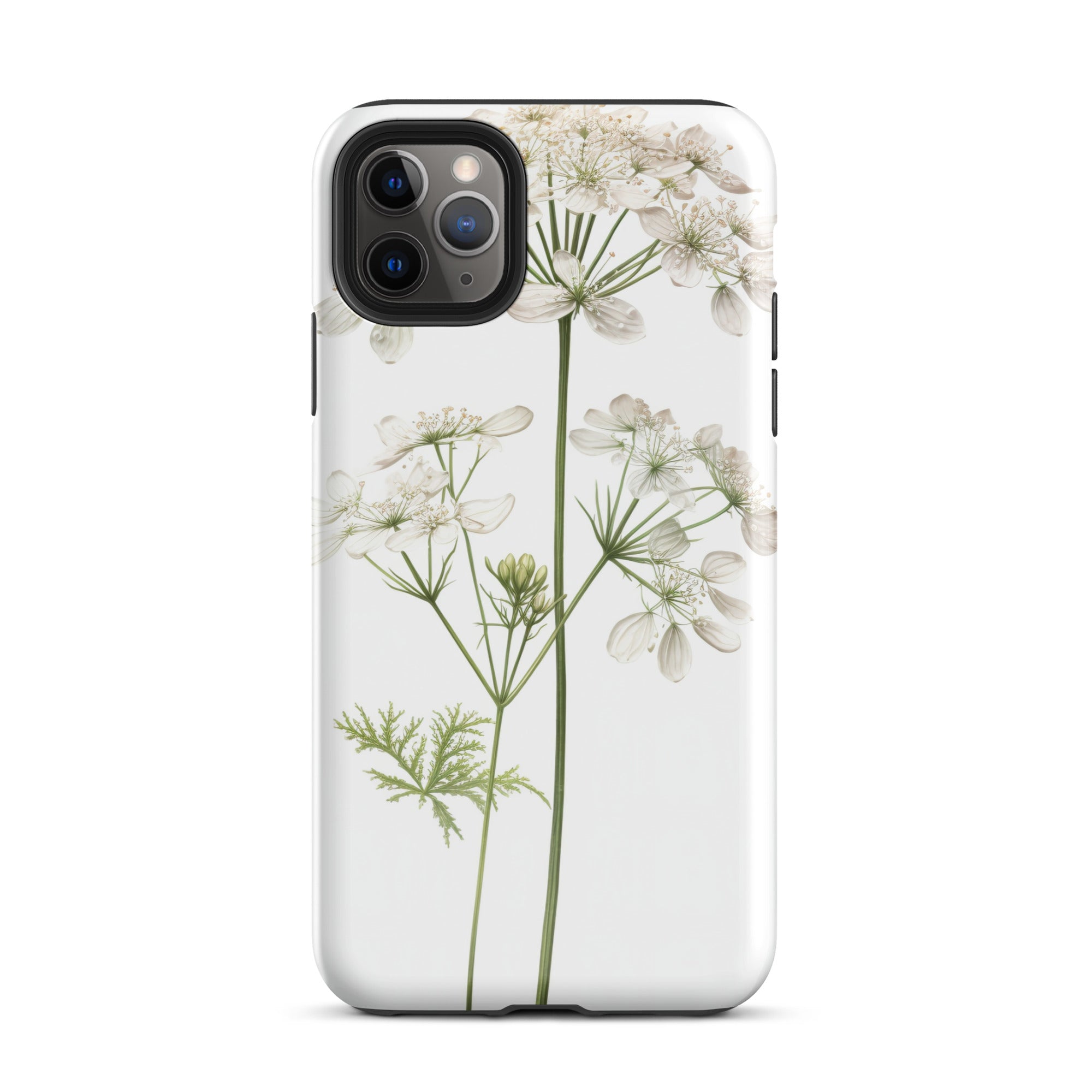Cow Parsley Flower iPhone Case by Visual Verse - Image 5