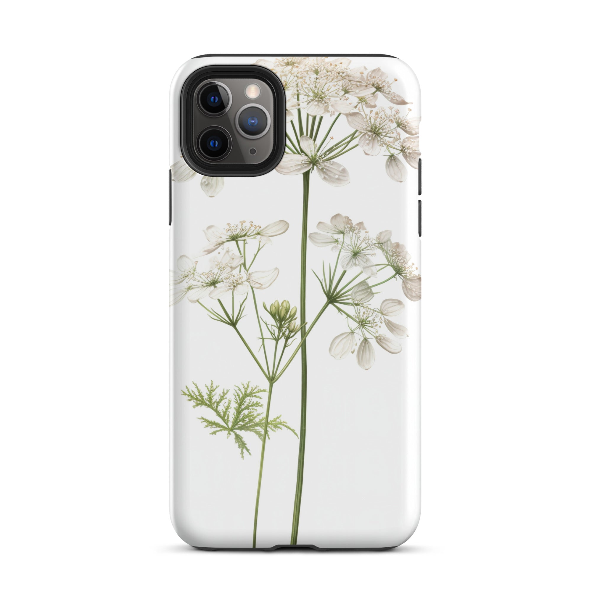 Cow Parsley Flower iPhone Case by Visual Verse - Image 6
