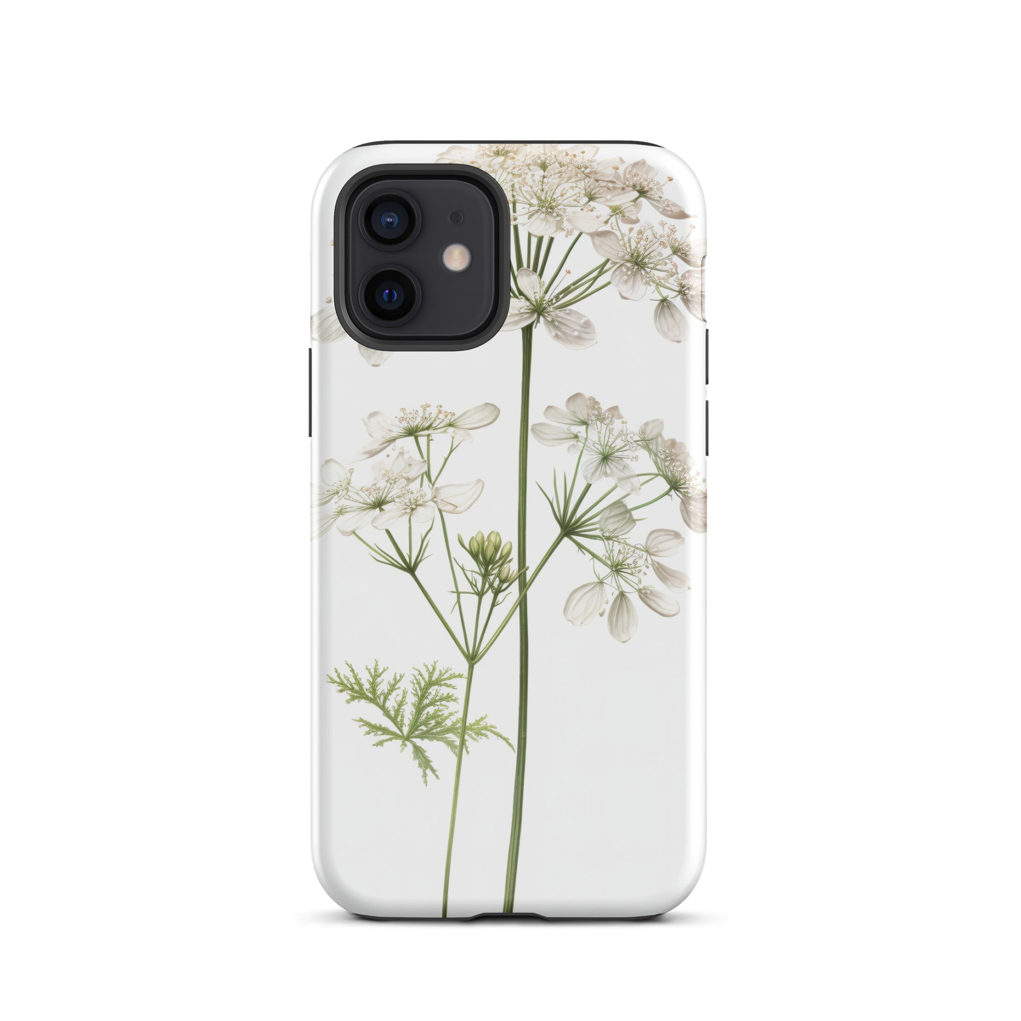 Cow Parsley Flower iPhone Case by Visual Verse - Image 9