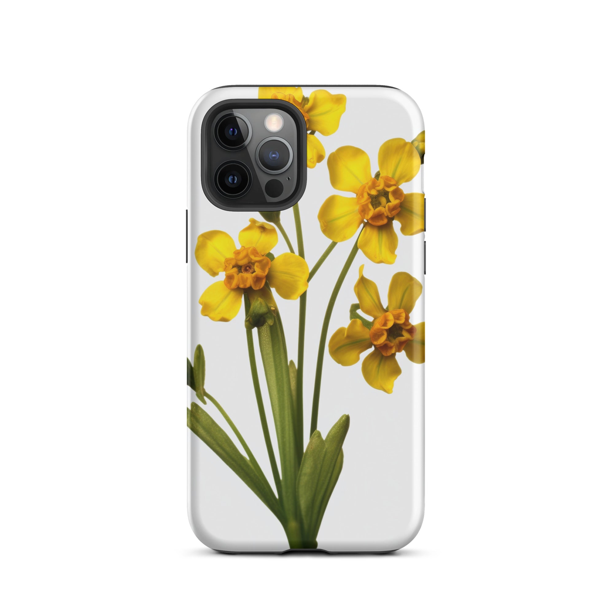 Cowslip Flower iPhone Case by Visual Verse - Image 12