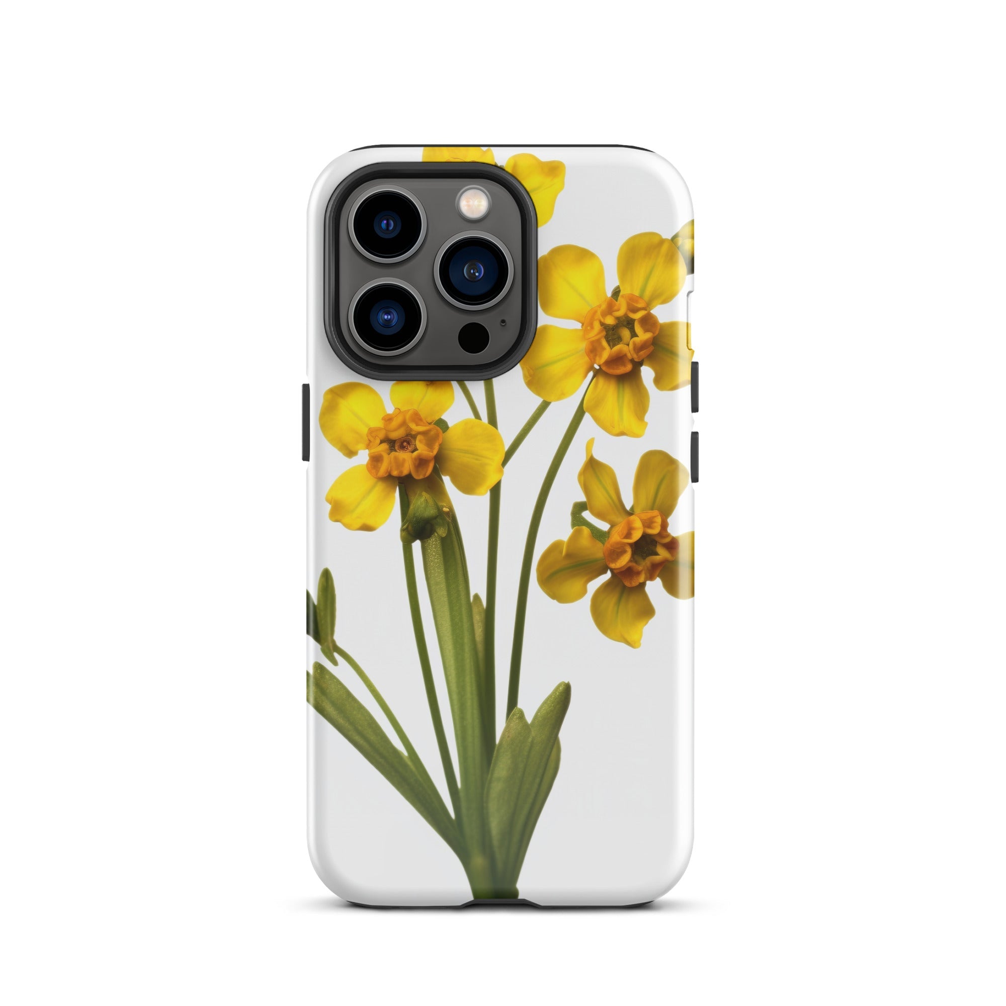 Cowslip Flower iPhone Case by Visual Verse - Image 19