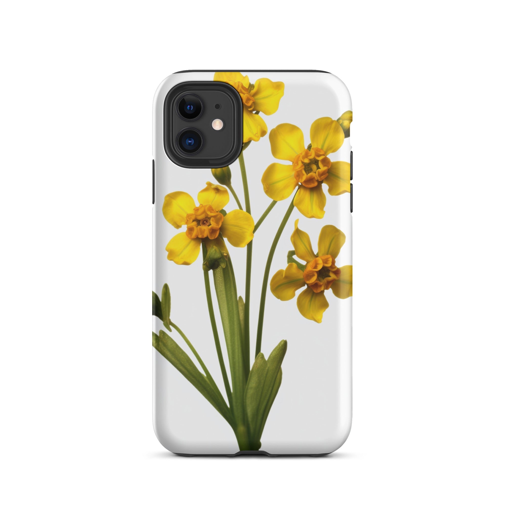 Cowslip Flower iPhone Case by Visual Verse - Image 2