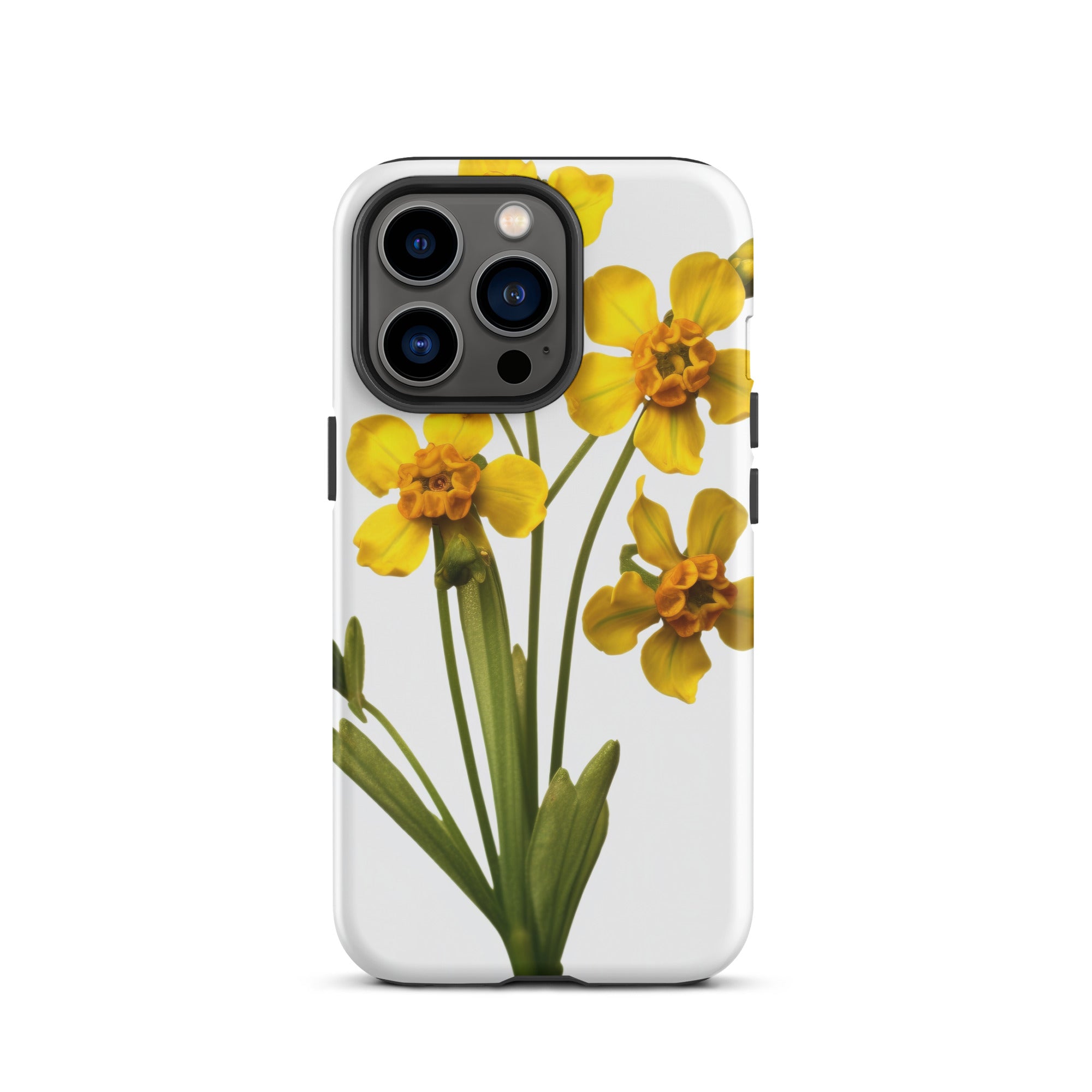 Cowslip Flower iPhone Case by Visual Verse - Image 20