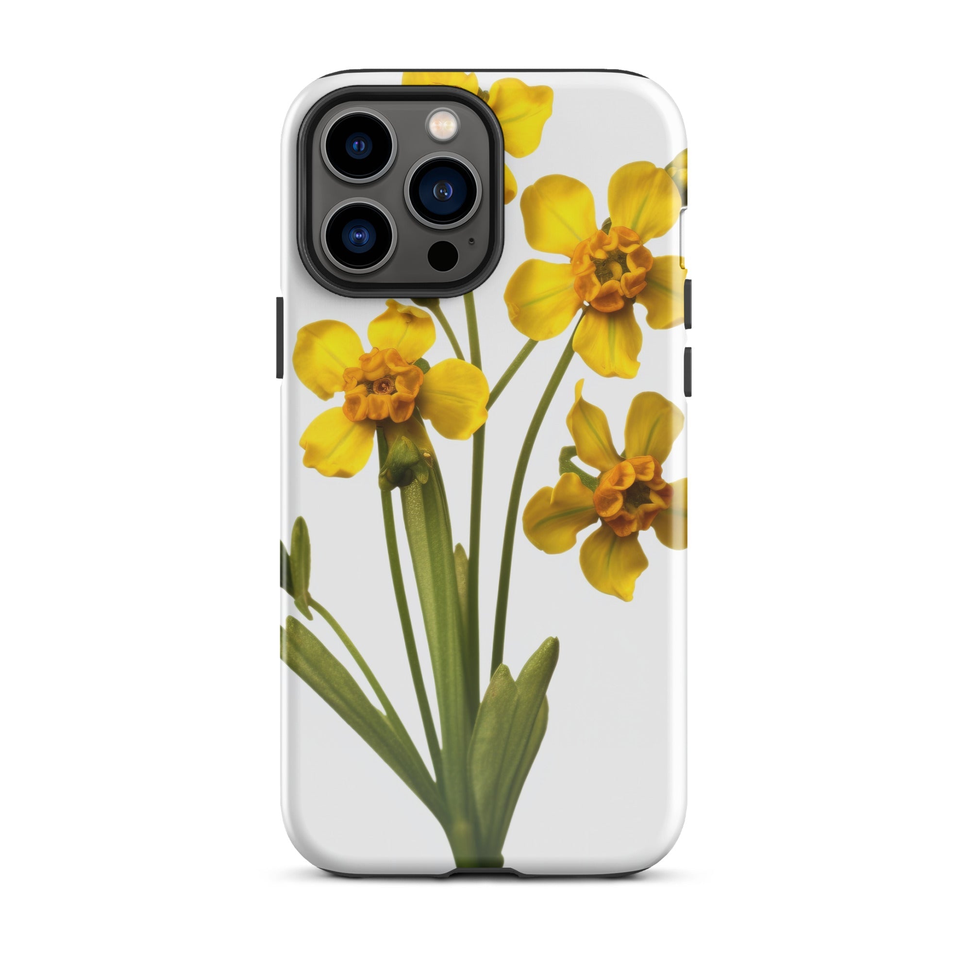 Cowslip Flower iPhone Case by Visual Verse - Image 21