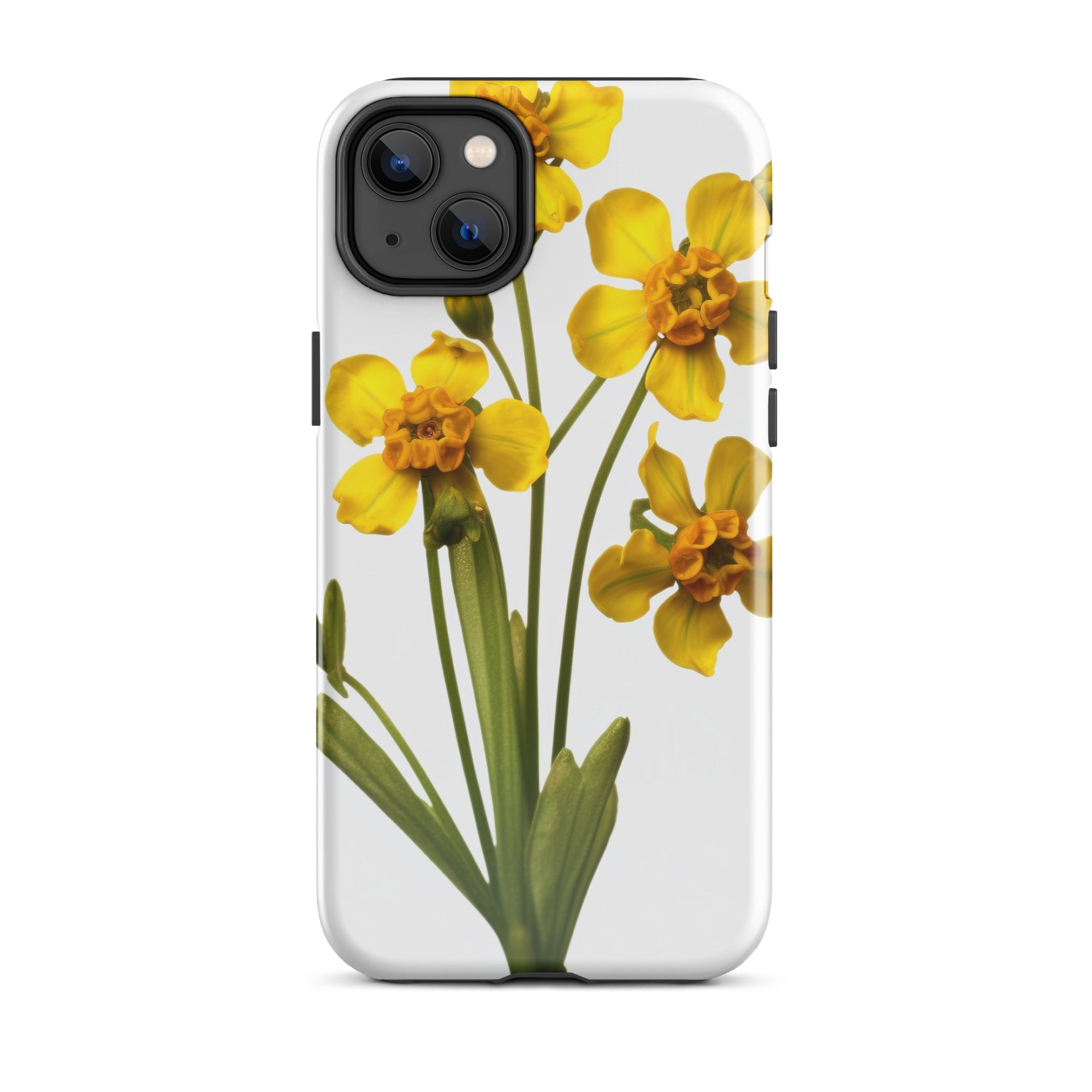 Cowslip Flower iPhone Case by Visual Verse - Image 25