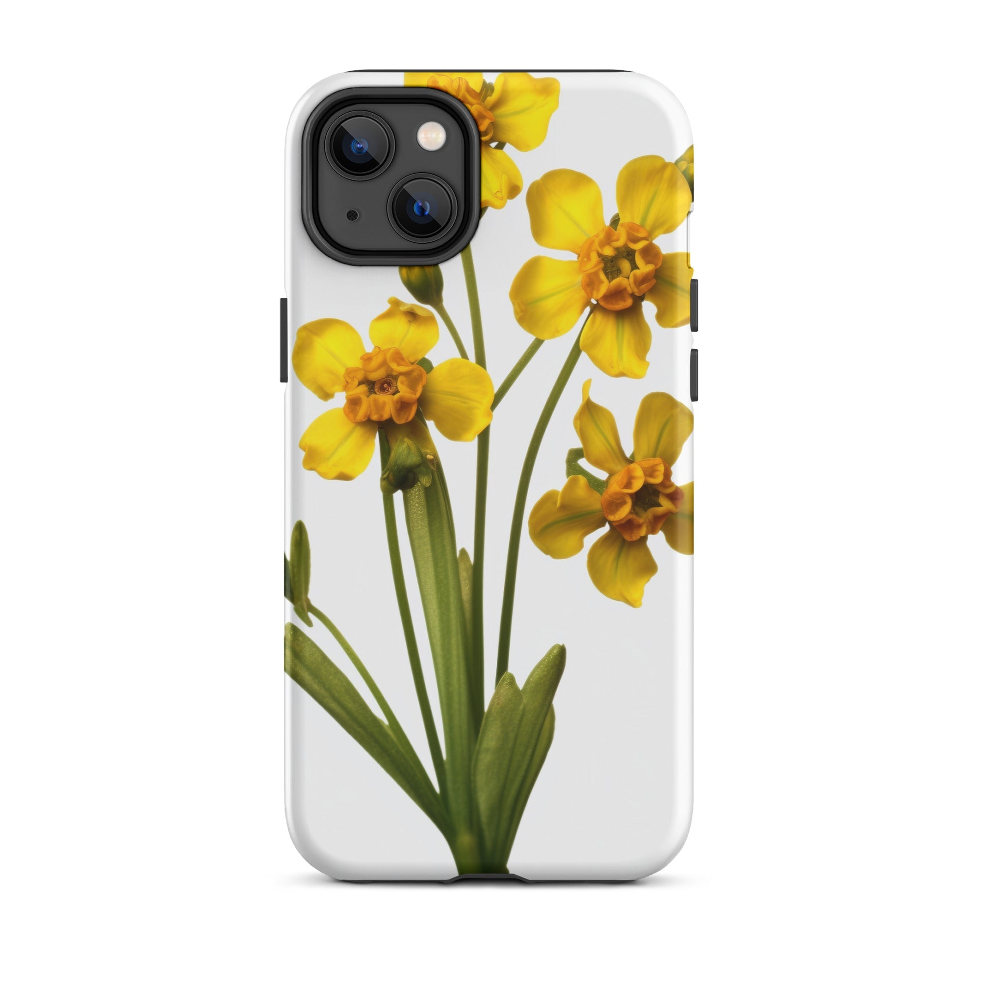 Cowslip Flower iPhone Case by Visual Verse - Image 26