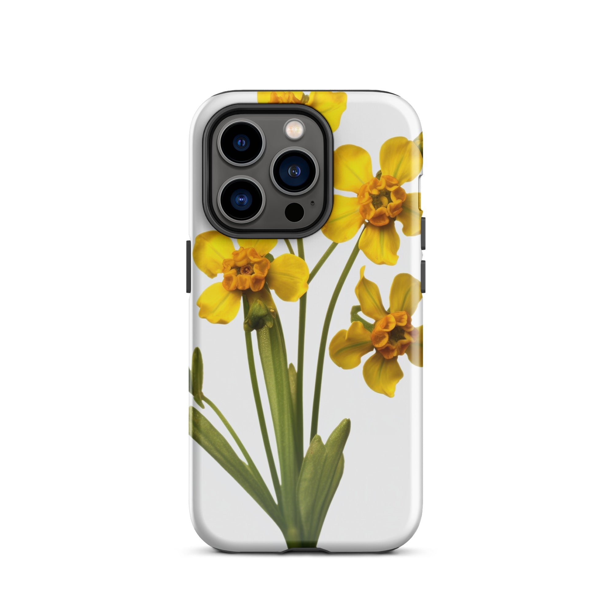 Cowslip Flower iPhone Case by Visual Verse - Image 27