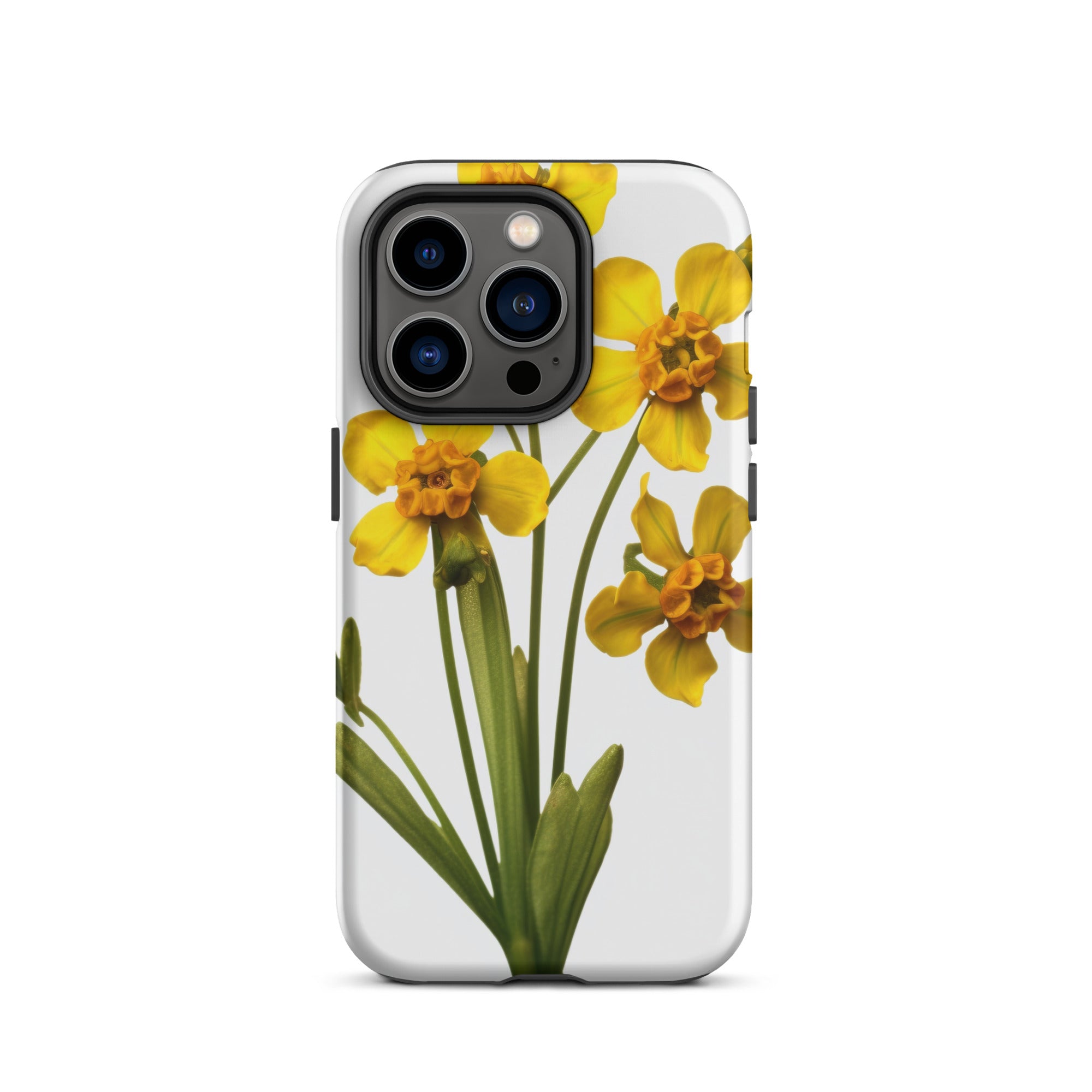 Cowslip Flower iPhone Case by Visual Verse - Image 28