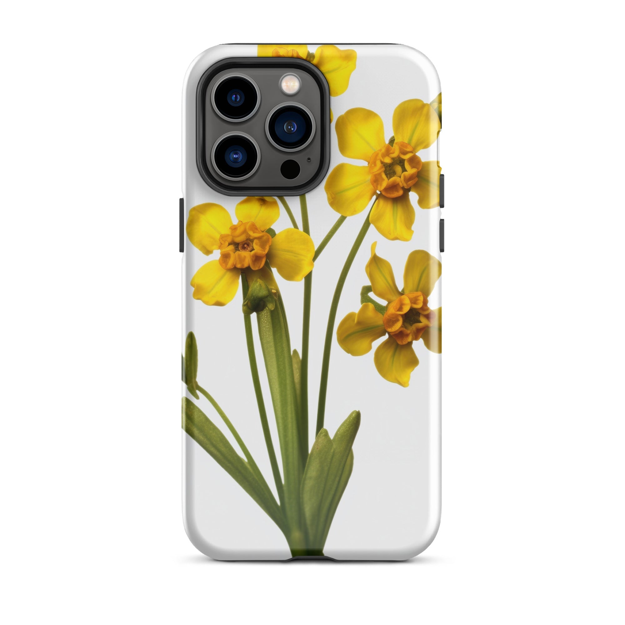 Cowslip Flower iPhone Case by Visual Verse - Image 29