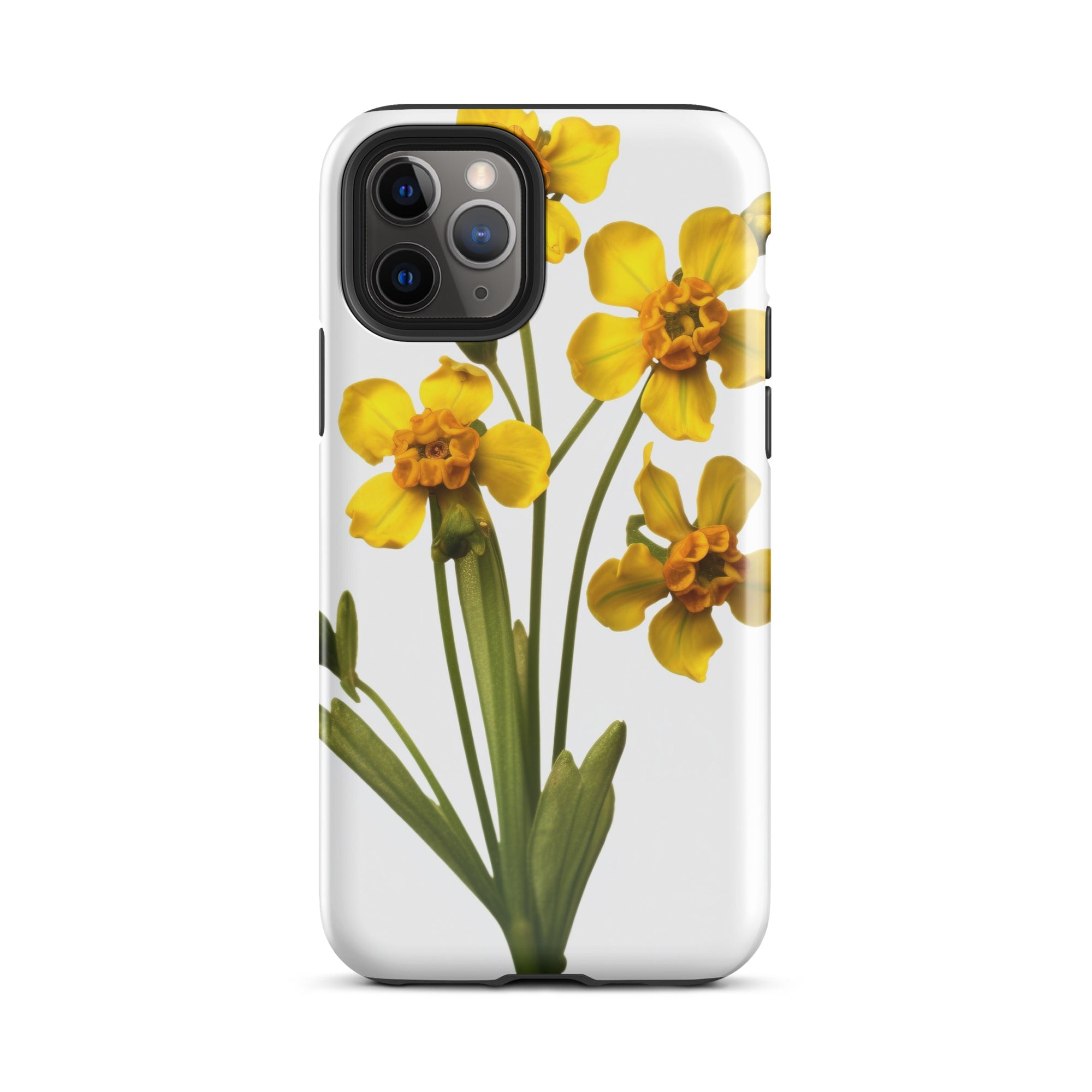 Cowslip Flower iPhone Case by Visual Verse - Image 3