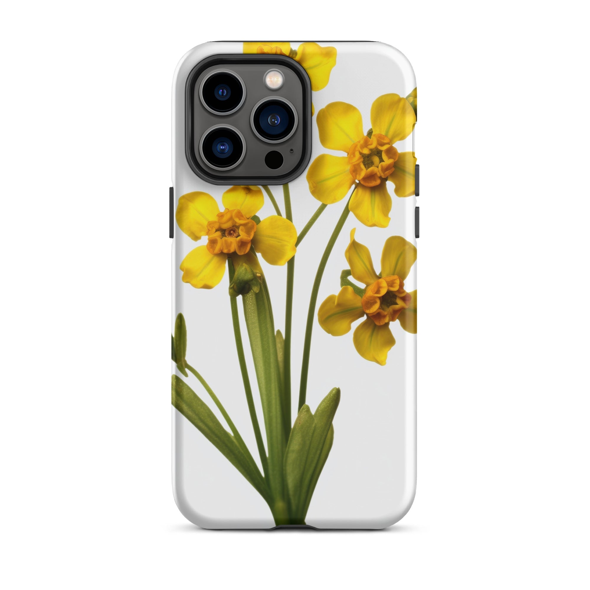 Cowslip Flower iPhone Case by Visual Verse - Image 30